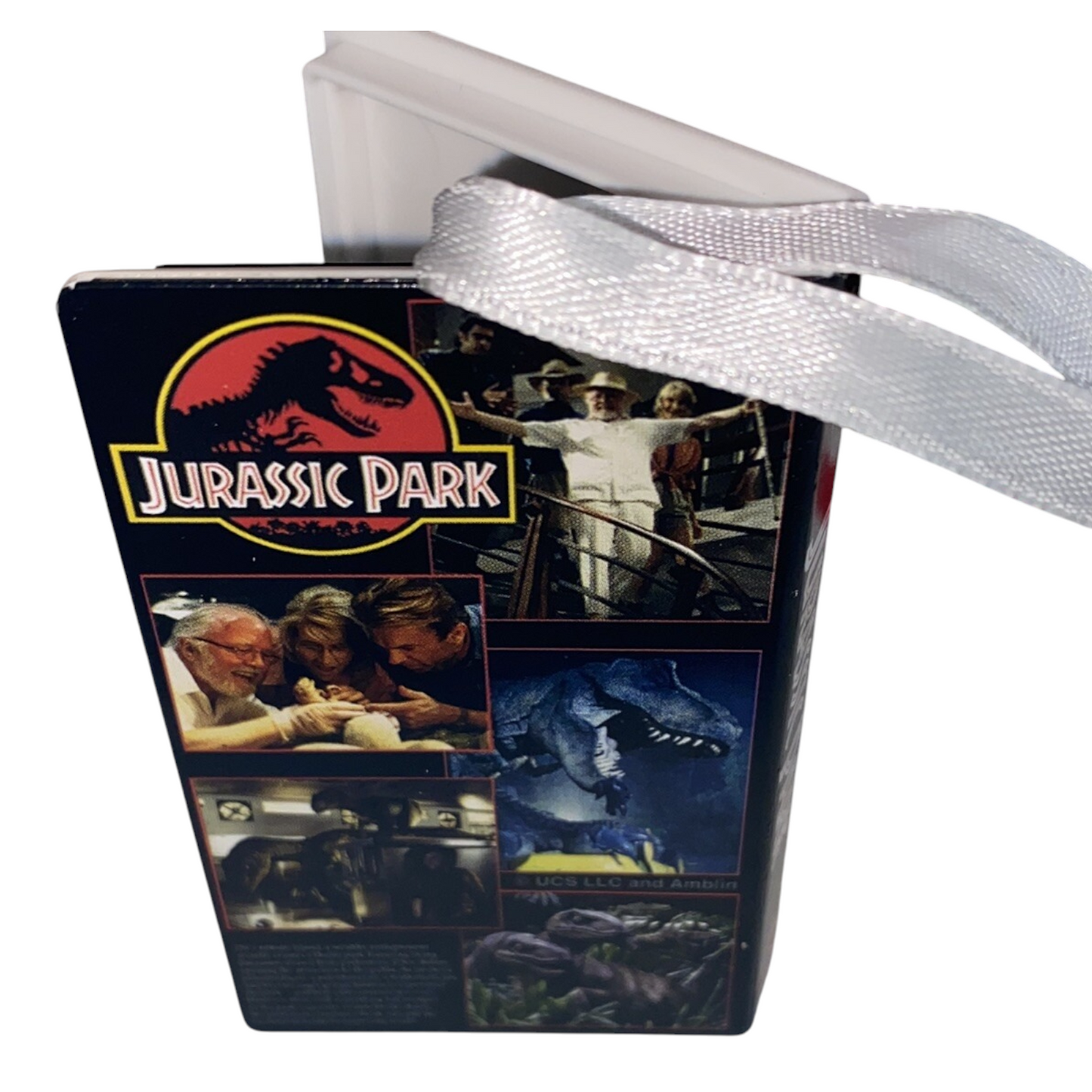 Jurassic Park Hallmark Ornament (Retro Video Cassette Case - Movies) 2HCM9592