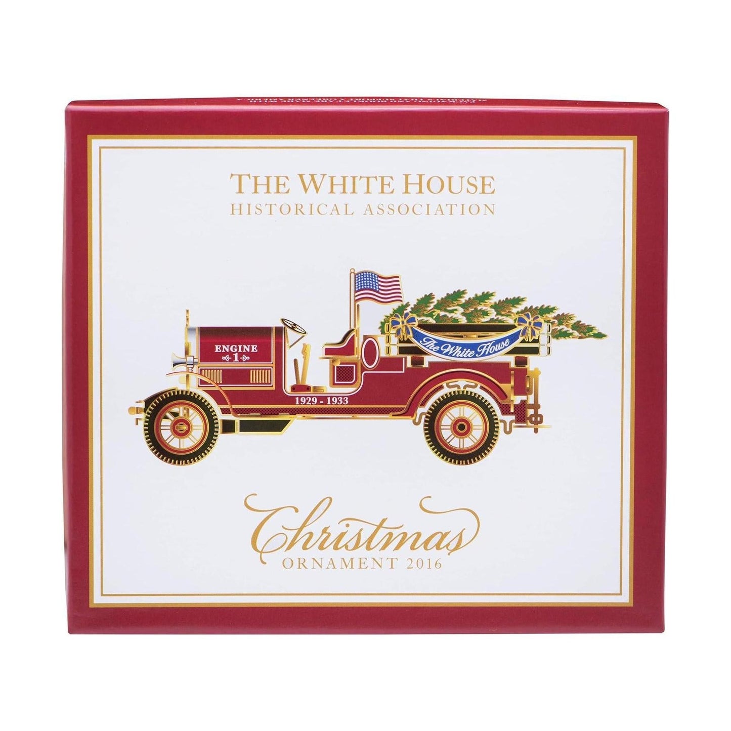 2016 white House Christmas Ornament (White House) Image2