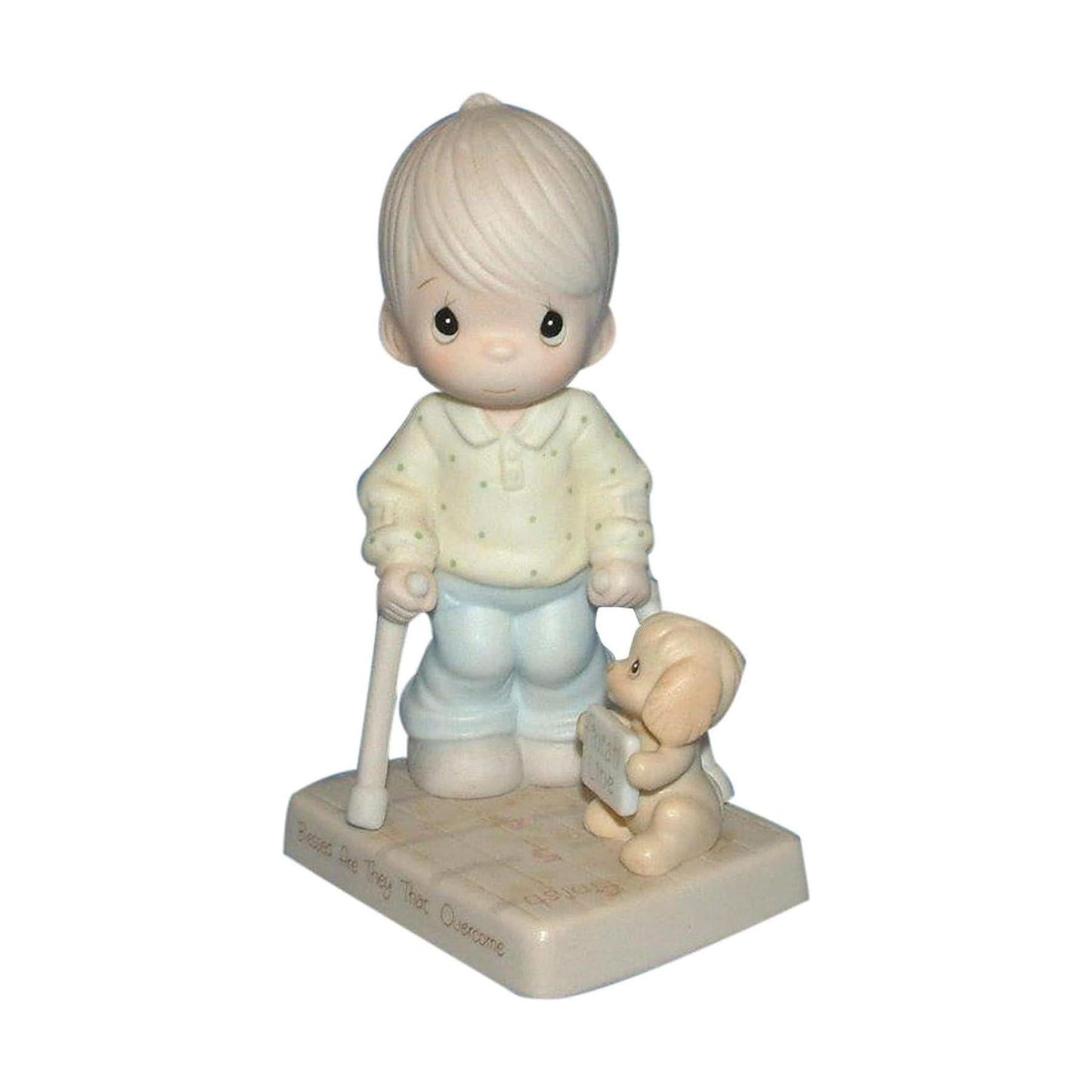 115479 1987 Blessed Are They That Overcome (Precious Moment) Image1