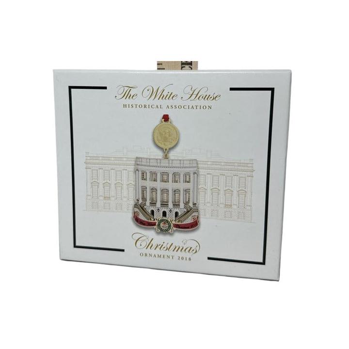 Luxurious Eagle Ornament with 24-Karat Gold Accents | Handcrafted Sandstone Decor for Holiday | White House Architect Tribute