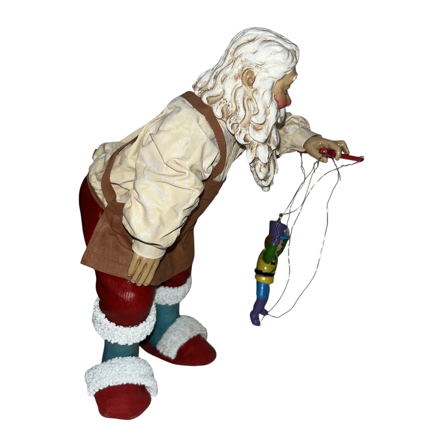 Possible Dreams Clothtique "Out of the Forest" Santa: A Stunning Holiday Decor Addition