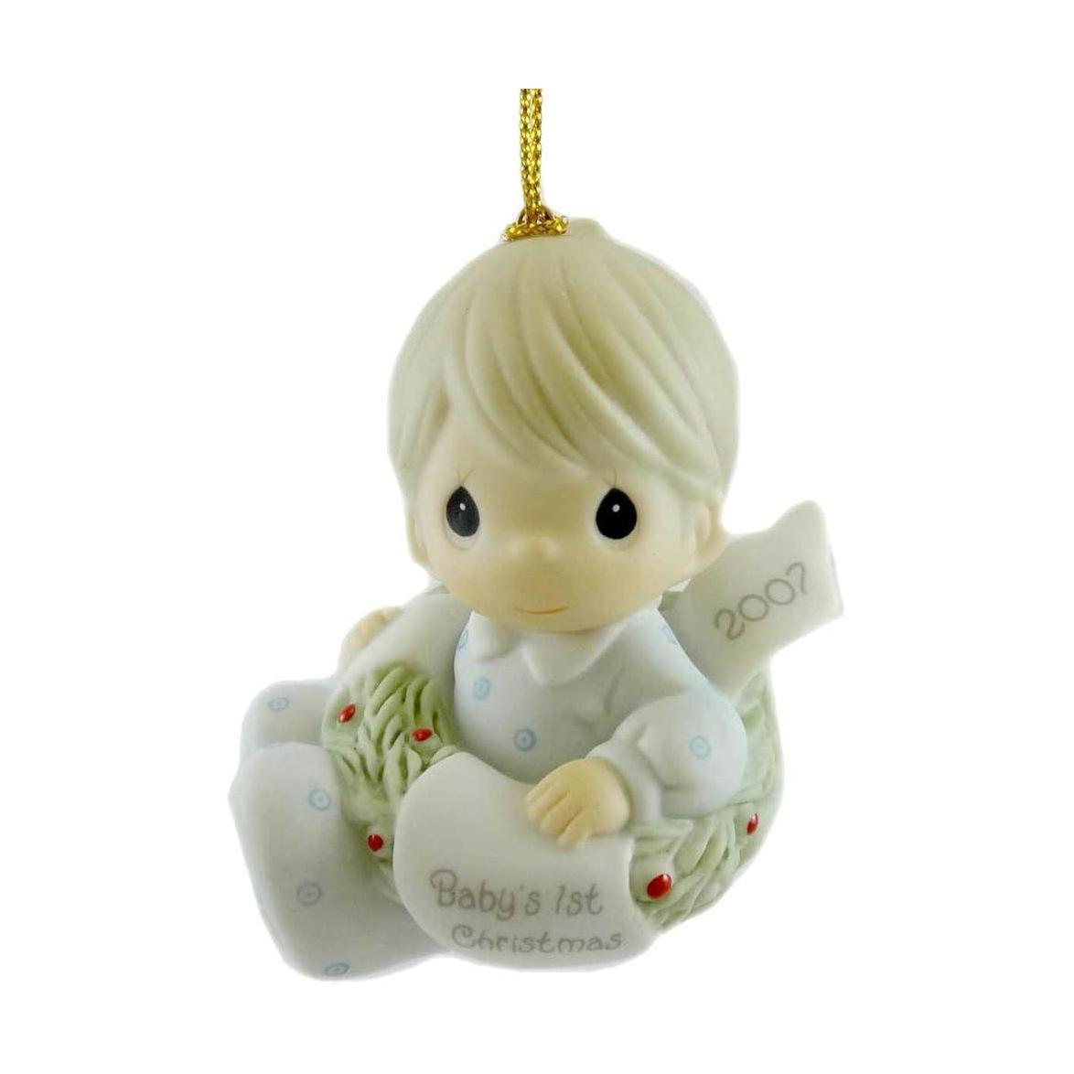 710006 2006 Baby's First Christmas (Precious Moment) Image1