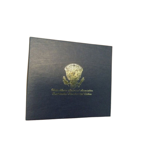1989 White House Historical Association Ornament - Presidential Bicentennial Edition