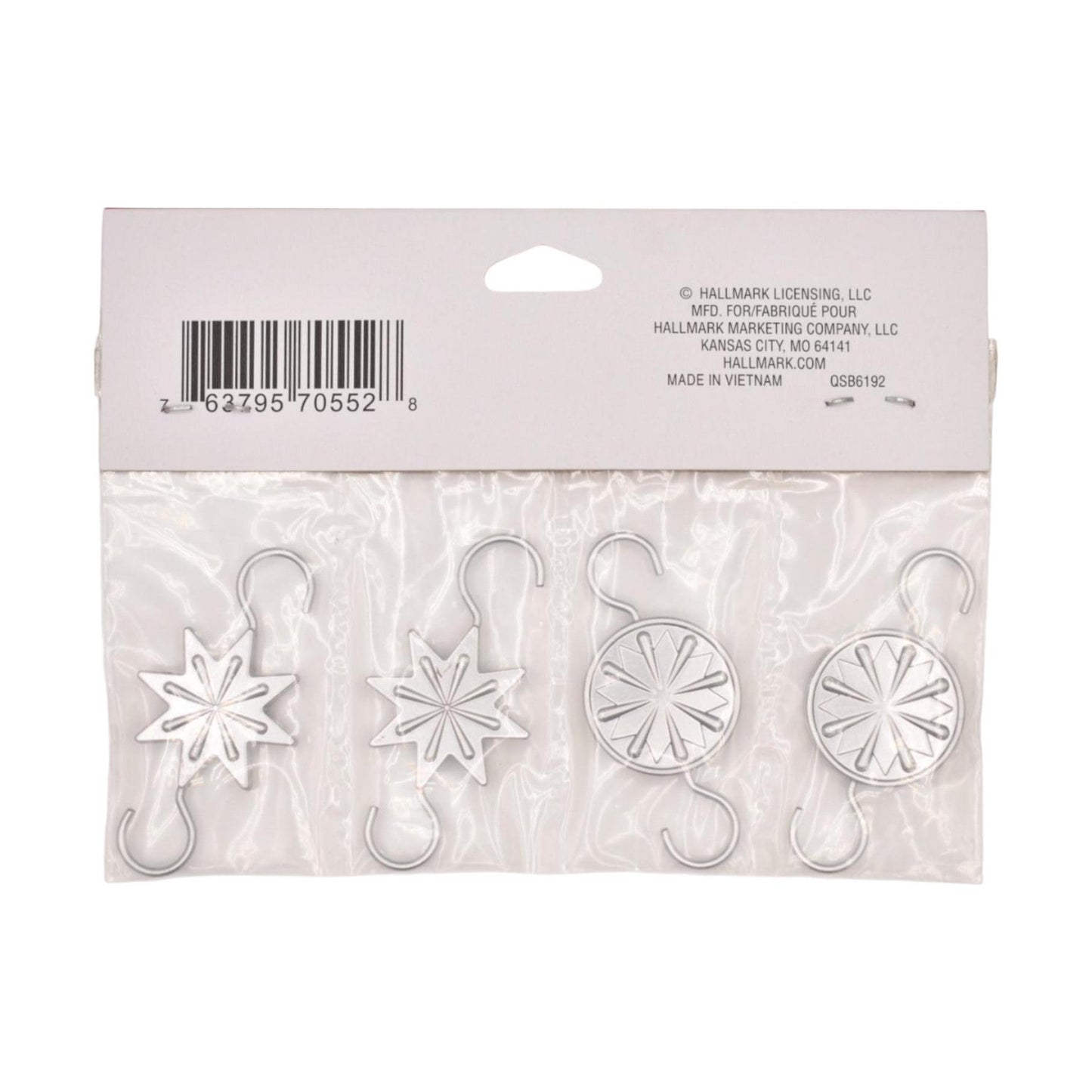 2021 Star Ornament Hooks (Star)