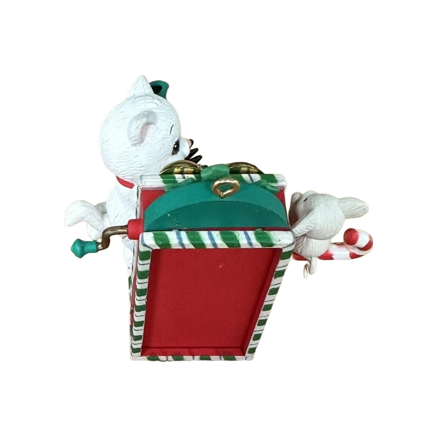 Santa's Hotline Carlton Cards Ornaments (Kitten) ORN114L