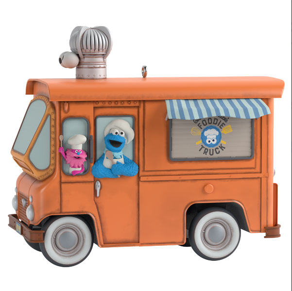 2020 Cookie Monster's Foodie Truck (Magic Sound)
