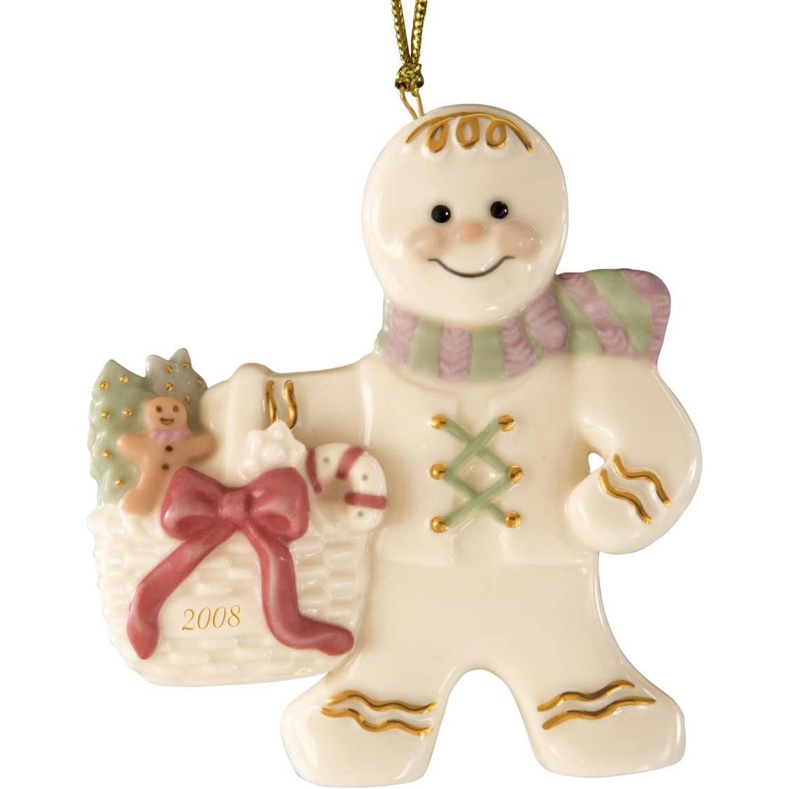 791193 2008 Gingerbread Generosity (Snowmen) by Carlton Cards Image1