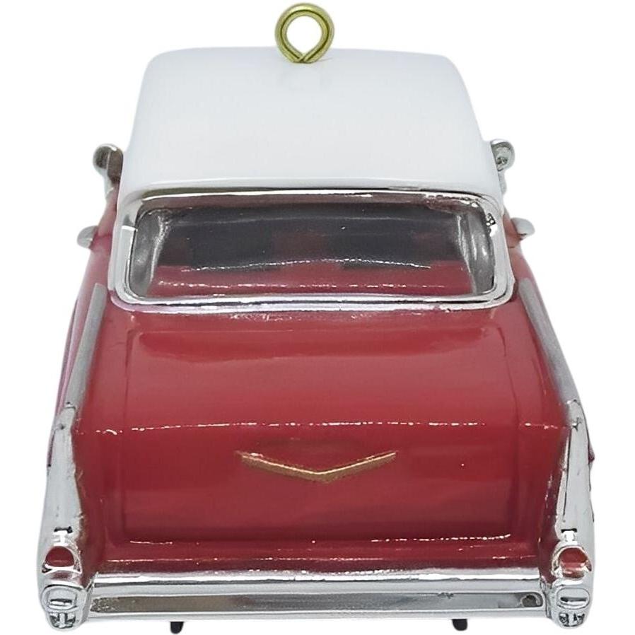 Vintage 57 Chevy Bel-Air Carlton Cards Ornaments (Vehicle) CXOR-128R