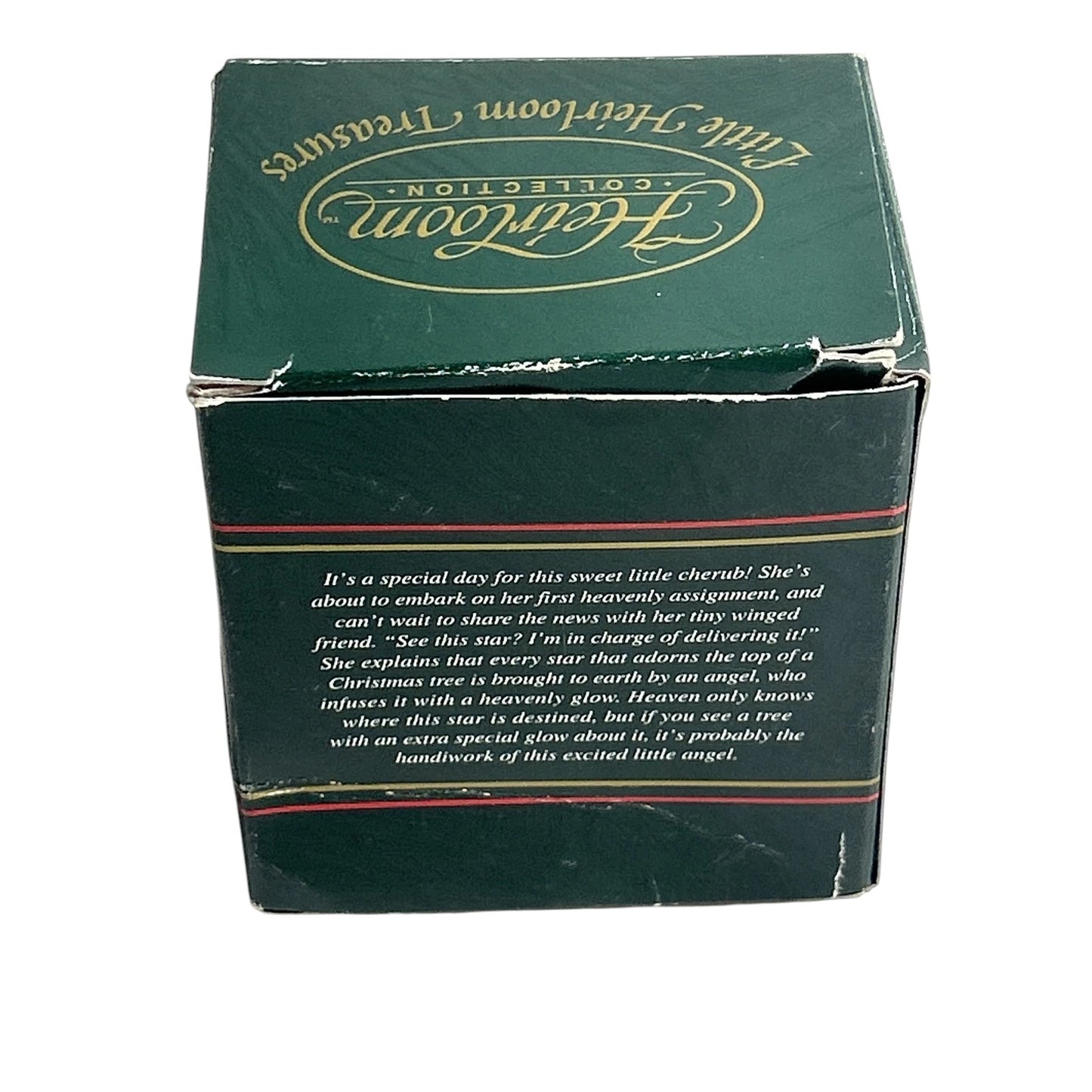 Vintage Angelic Star Carlton Cards Ornaments (Angels) CXOR-167C