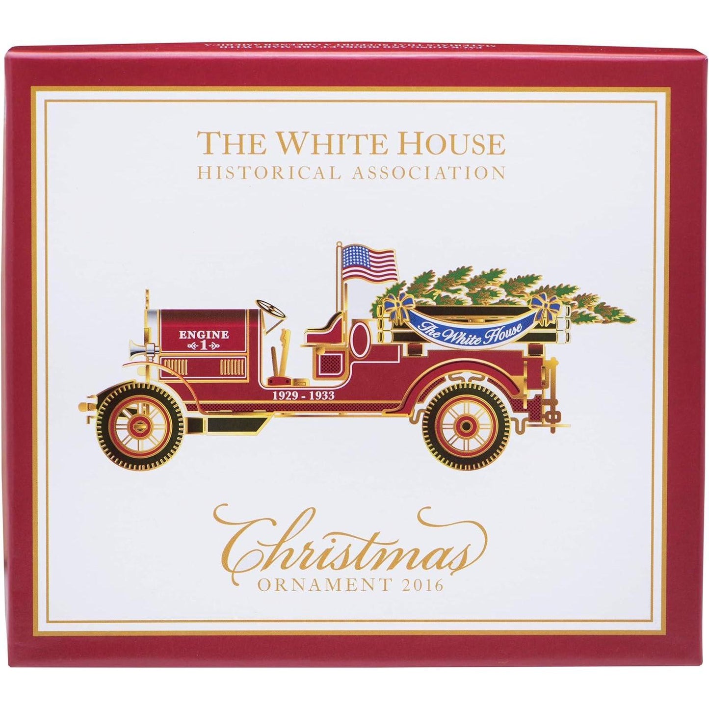 B01CAXY3KW 2016 White House Historical Association (Christmas Ornament) Image2