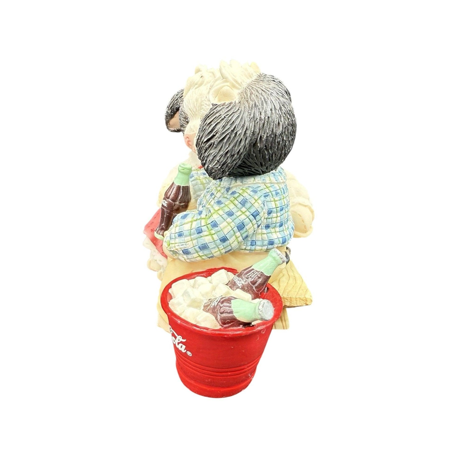 Vintage Moo by My Side ... MMM Coca-Cola Collect Enesco Ornament (Coca Cola) 827088A 827088A