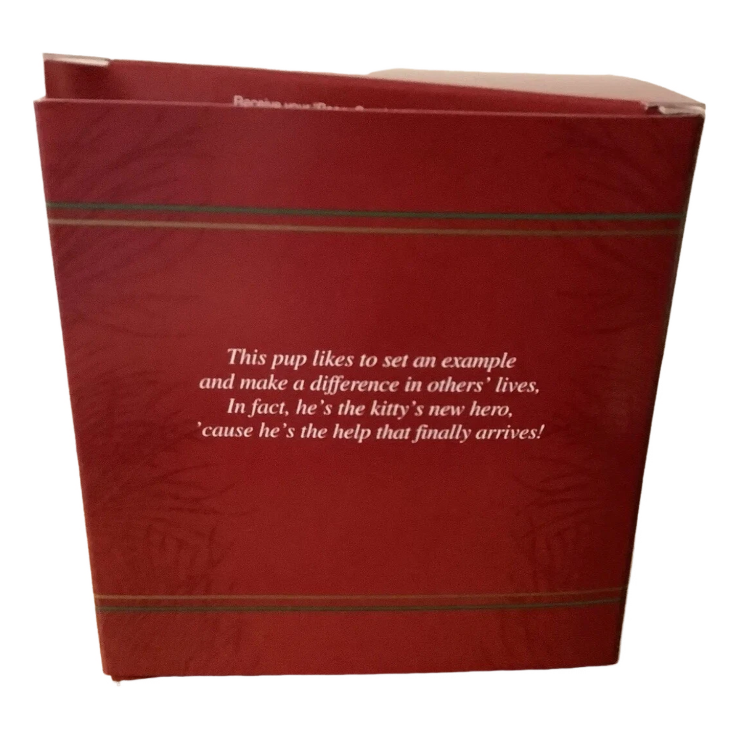 Vintage My Hero Carlton Cards Ornaments (Firefighter) CXOR-105A