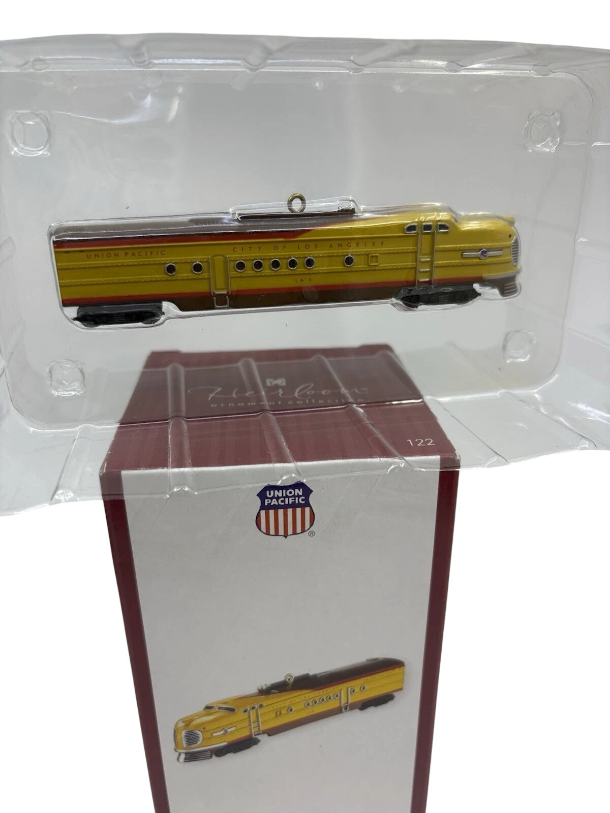 Vintage Union Pacific Carlton Cards Ornaments (Lionel) by Carlton Cards CXOR-122R