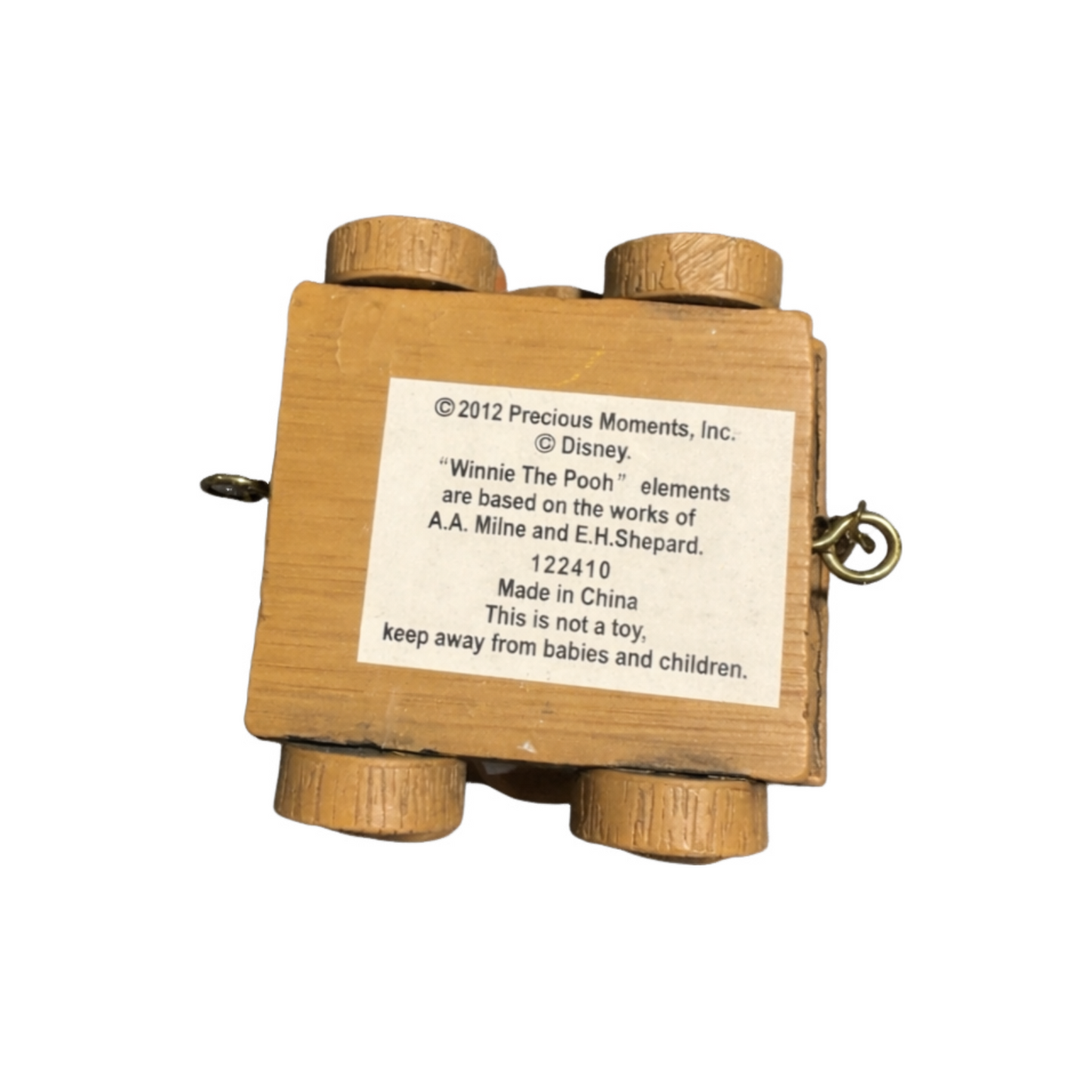 2012 Roo in Wagon Figurine (Precious Moment) 122410