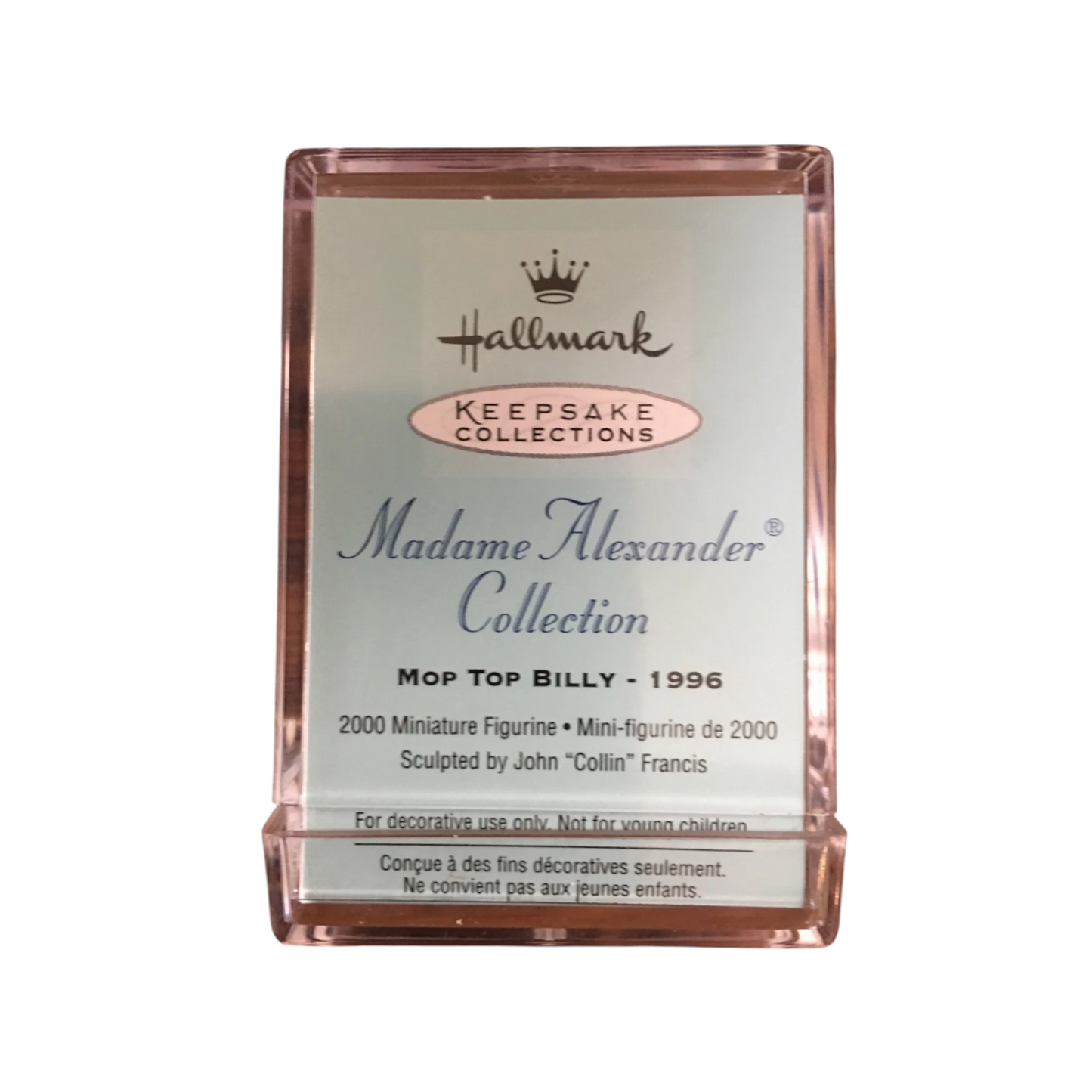 1996 Mop Top BIlly (Madame Alexander)