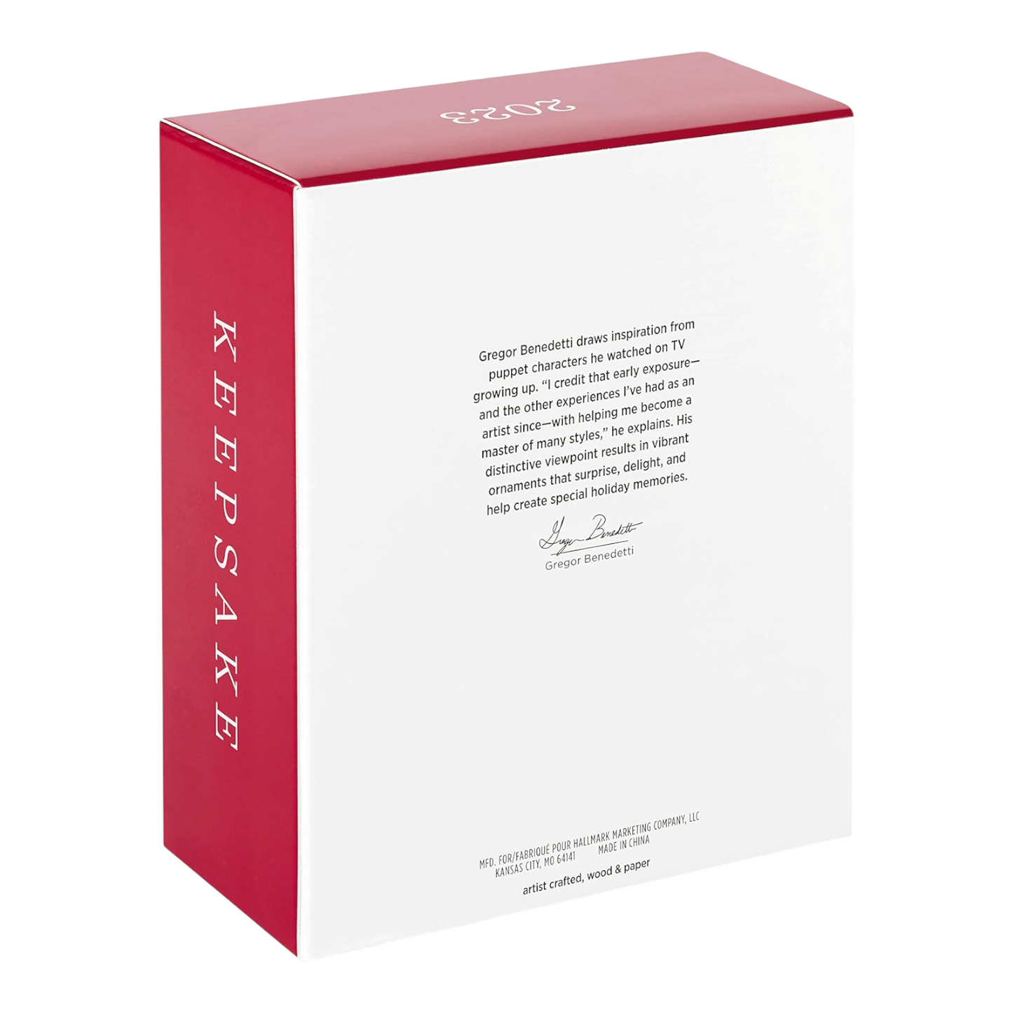 2023 A Child is Born (Nativity)