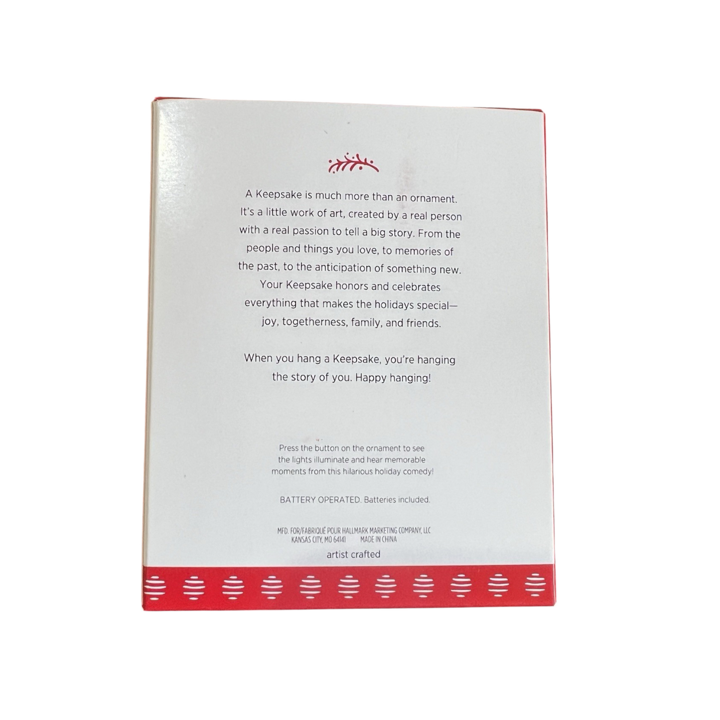 Christmas Vacation Hallmark Ornament (National Lampoon's Christmas Vacation) 1HCM4651