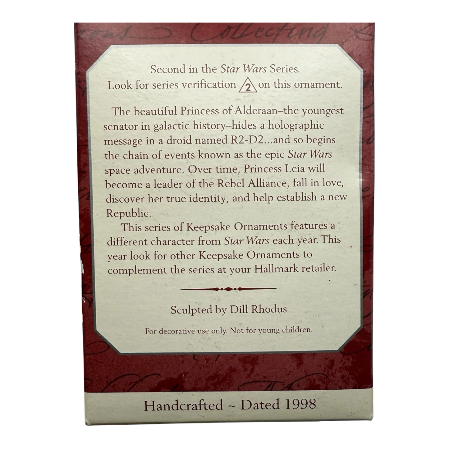 1998 Princess Leia (Star Wars)