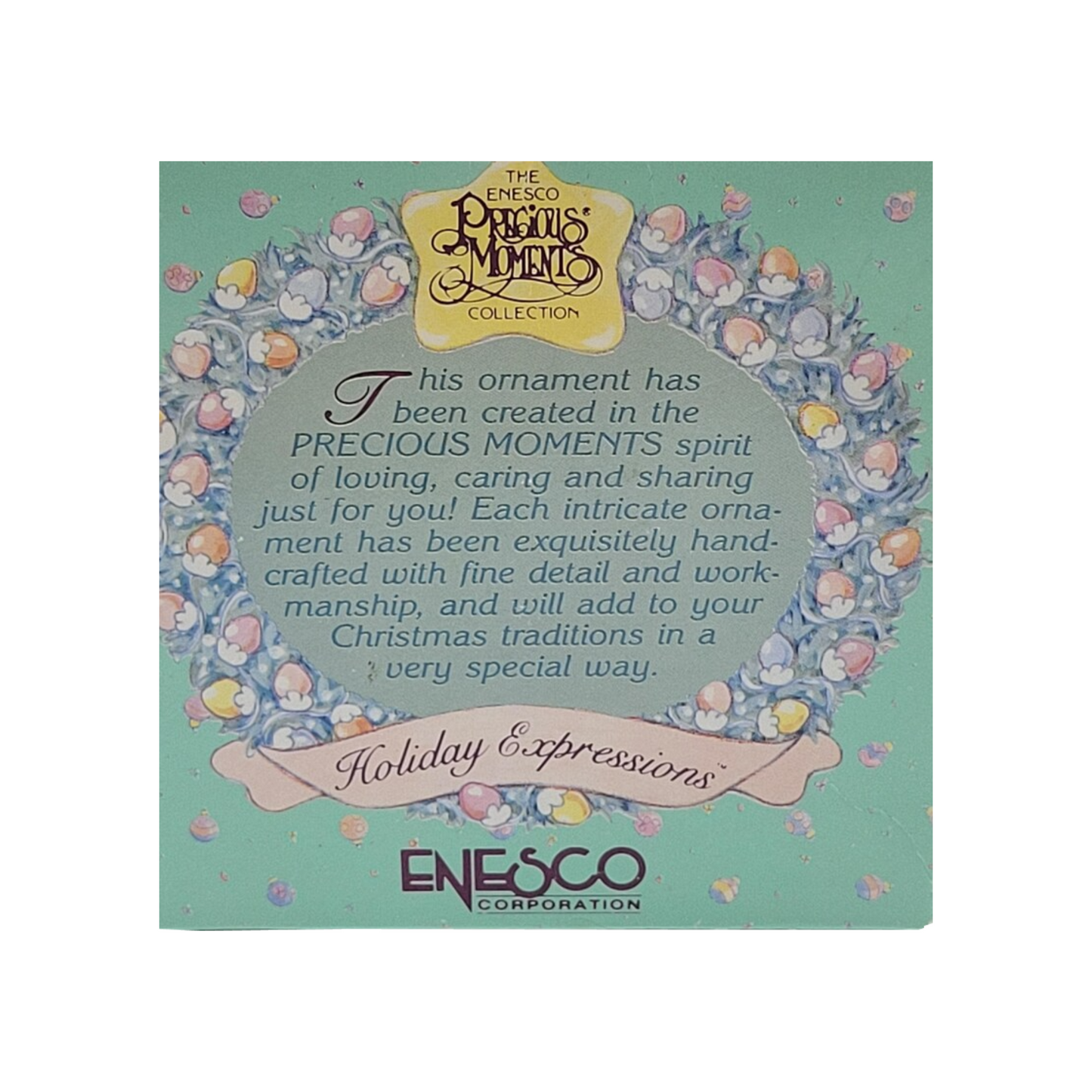 1992 My Favorite Things (Holiday Expressions)