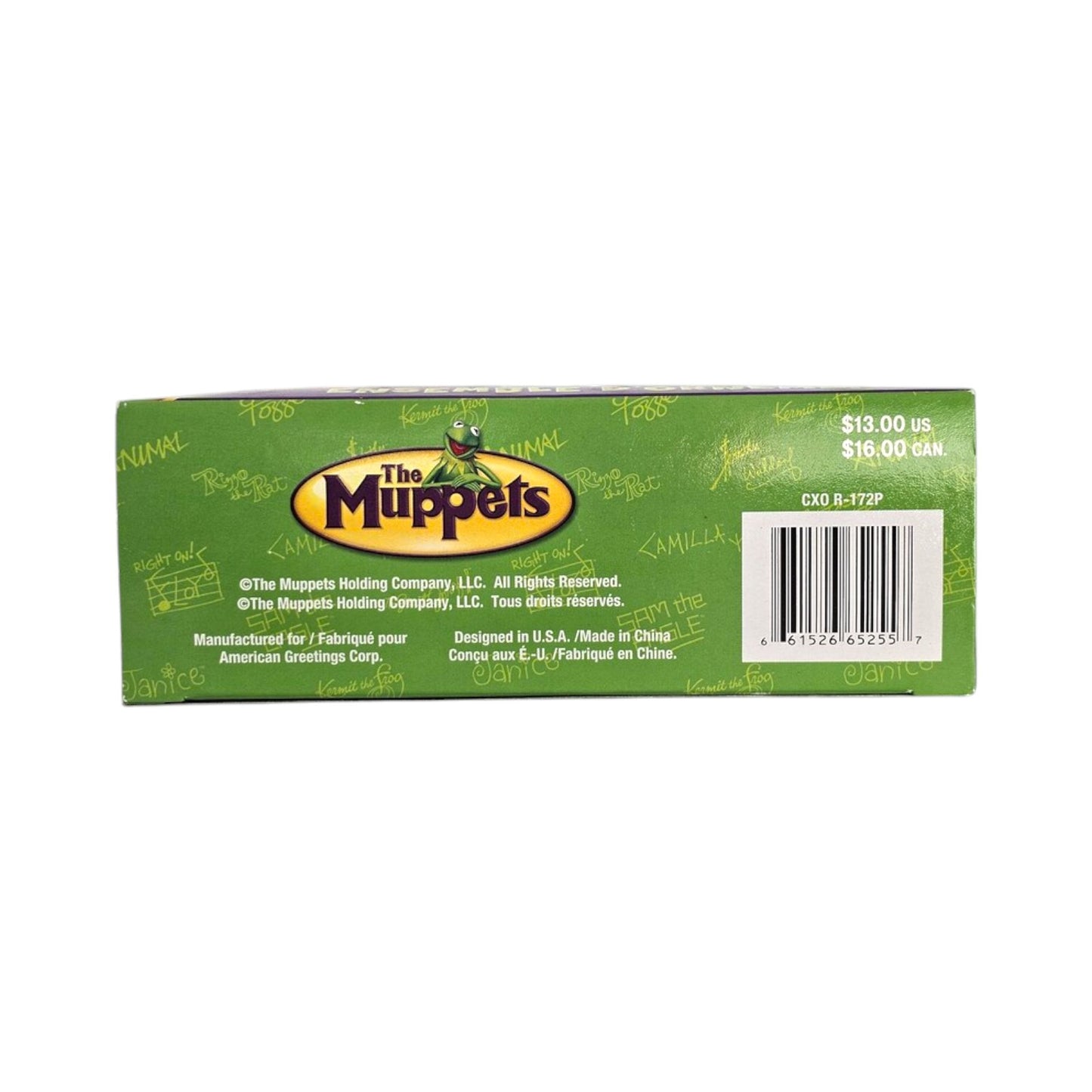 2006 The Muppets (The Muppets)