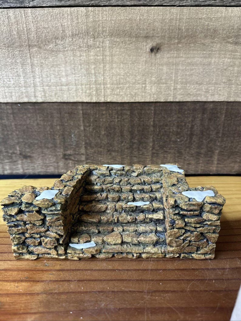 Vintage Village Accessories - Stone Stairway (Department 56) 52725