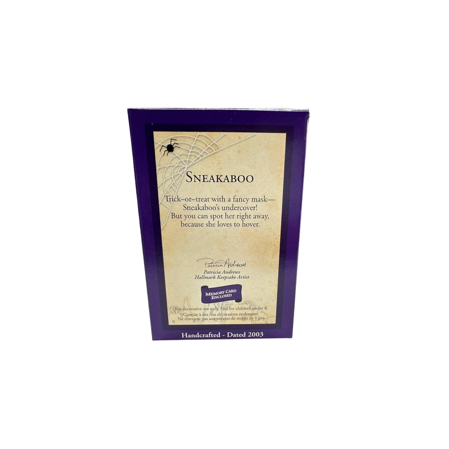 2003 Sneakaboo (Halloween)