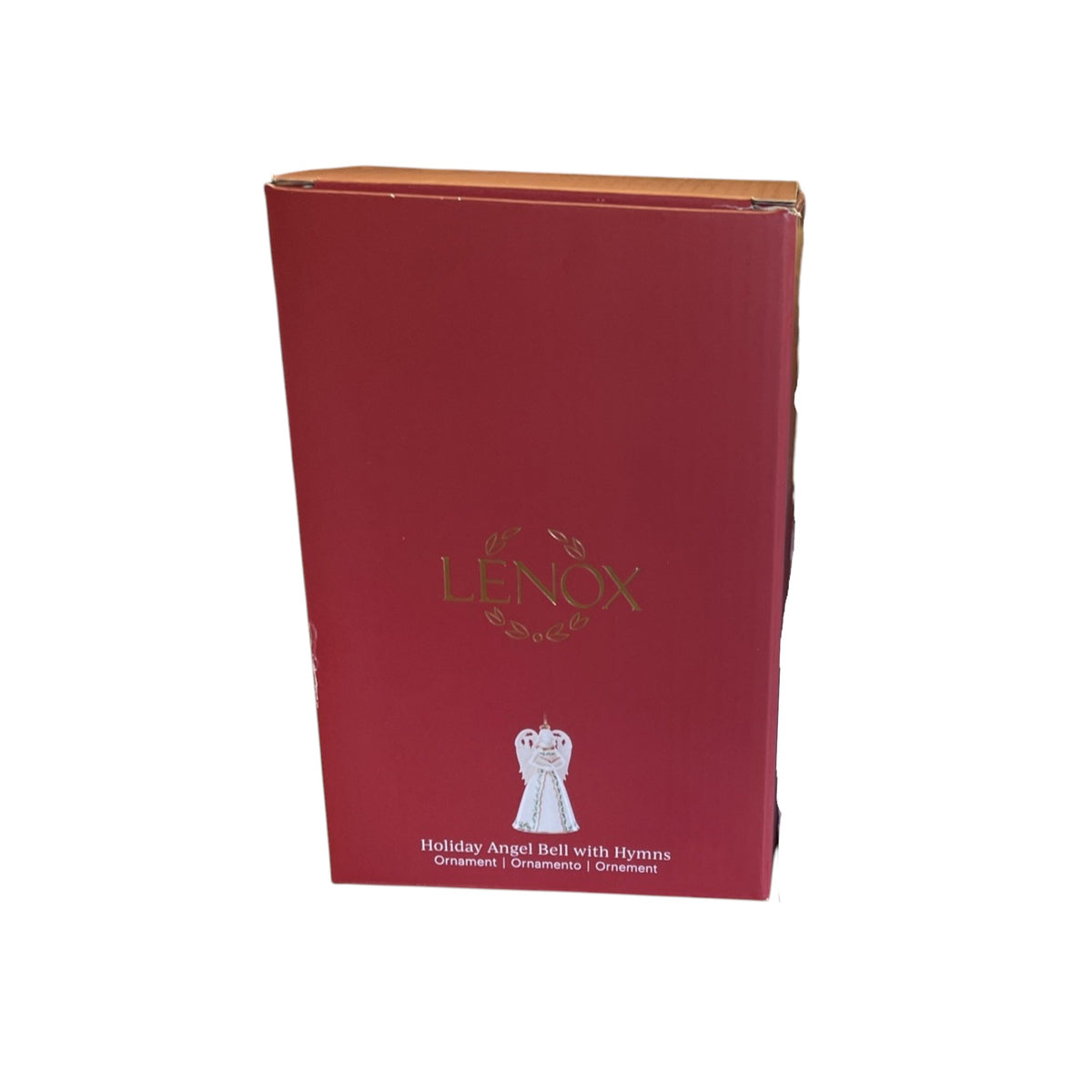2025 Holiday Angel Bell with Hymns (Angels)