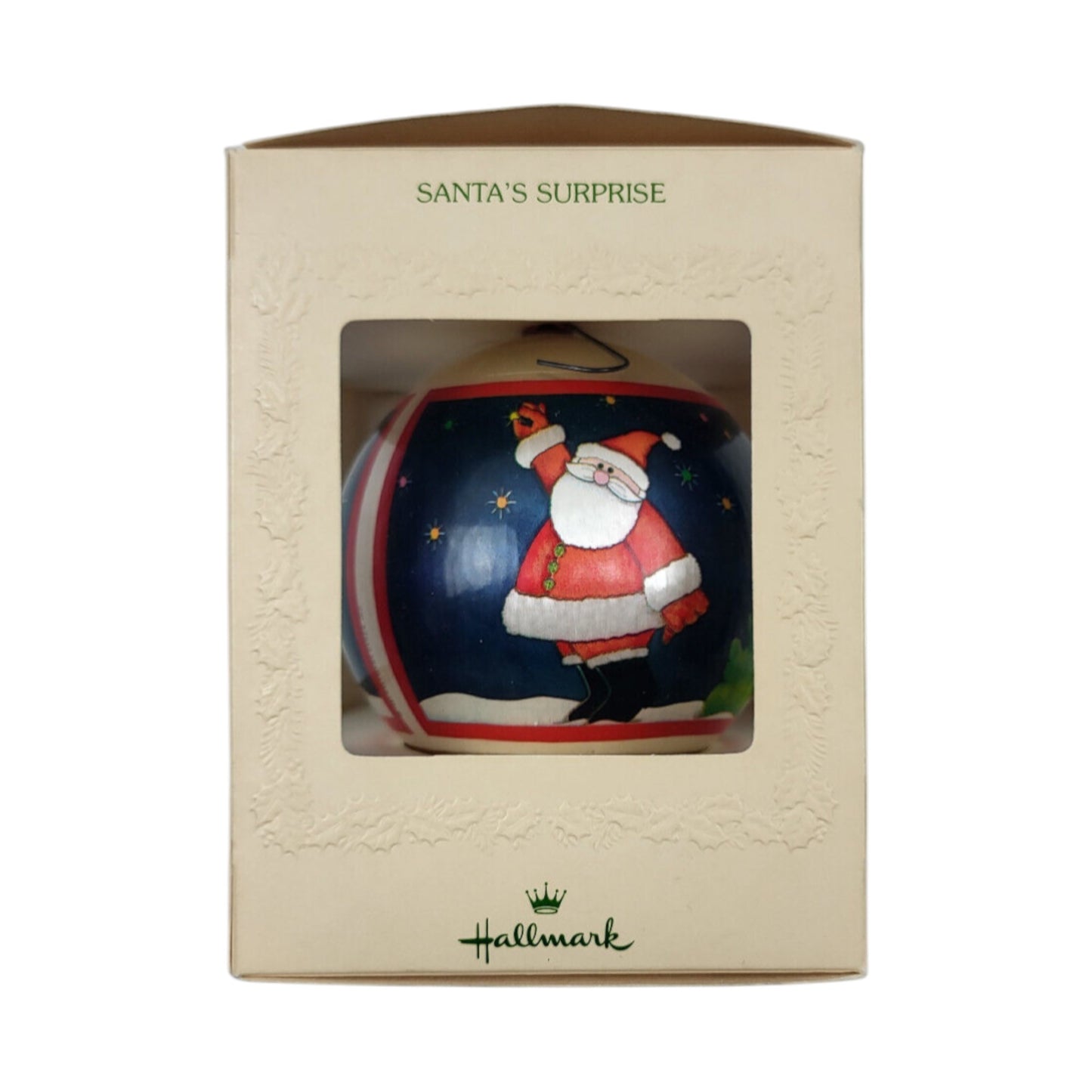 1981 Santa’s Surprise (Ball)