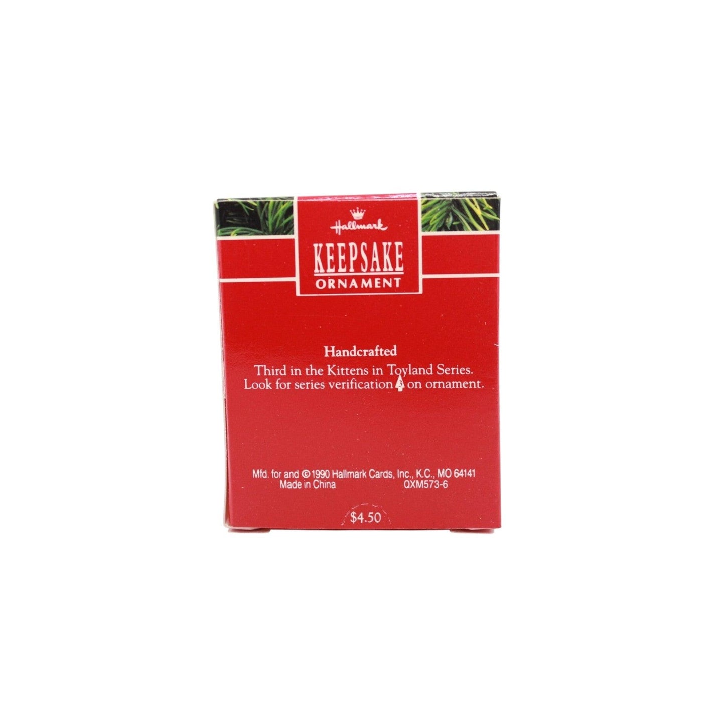 1990 Kitten in Sailboat (Kittens In Toyland)