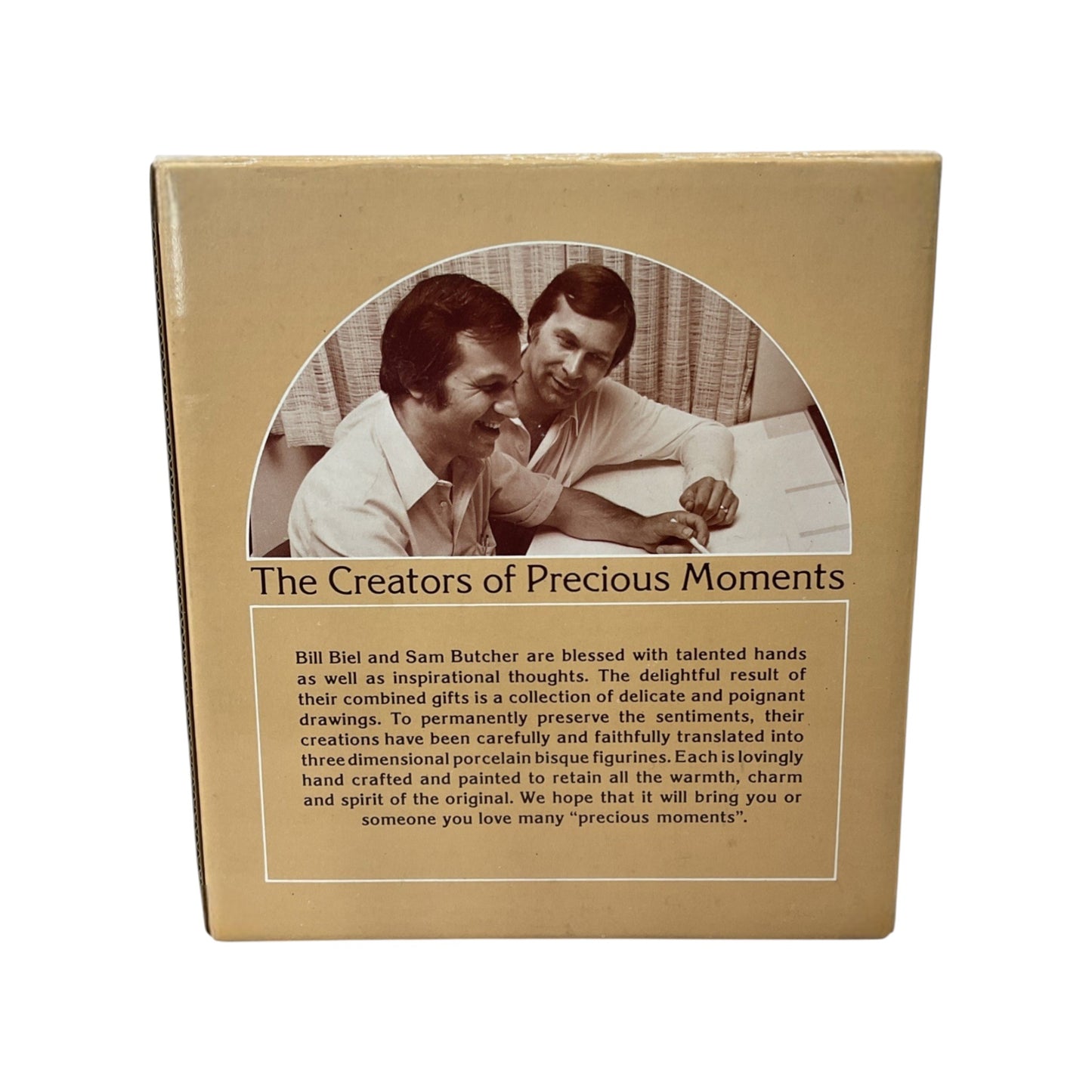 1981 The Lord Bless You and Keep You (Precious Moments)