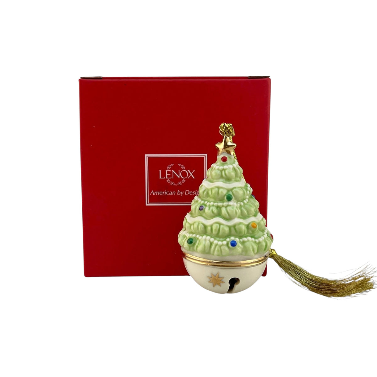 Vintage Sleigh Bells Tree (Christmas Tree)