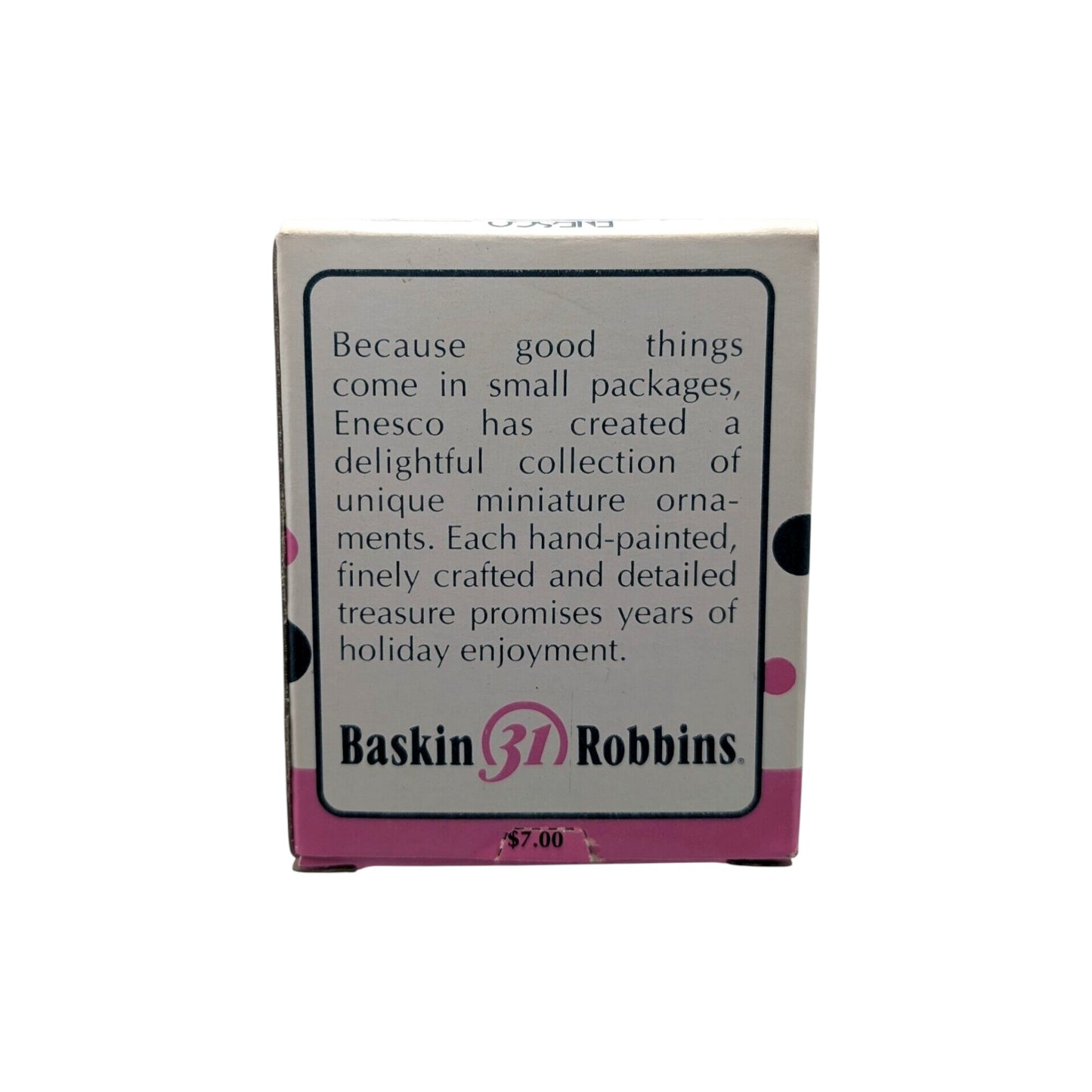 1993 Beary Sweet Treat (Baskin 31 Robbins)