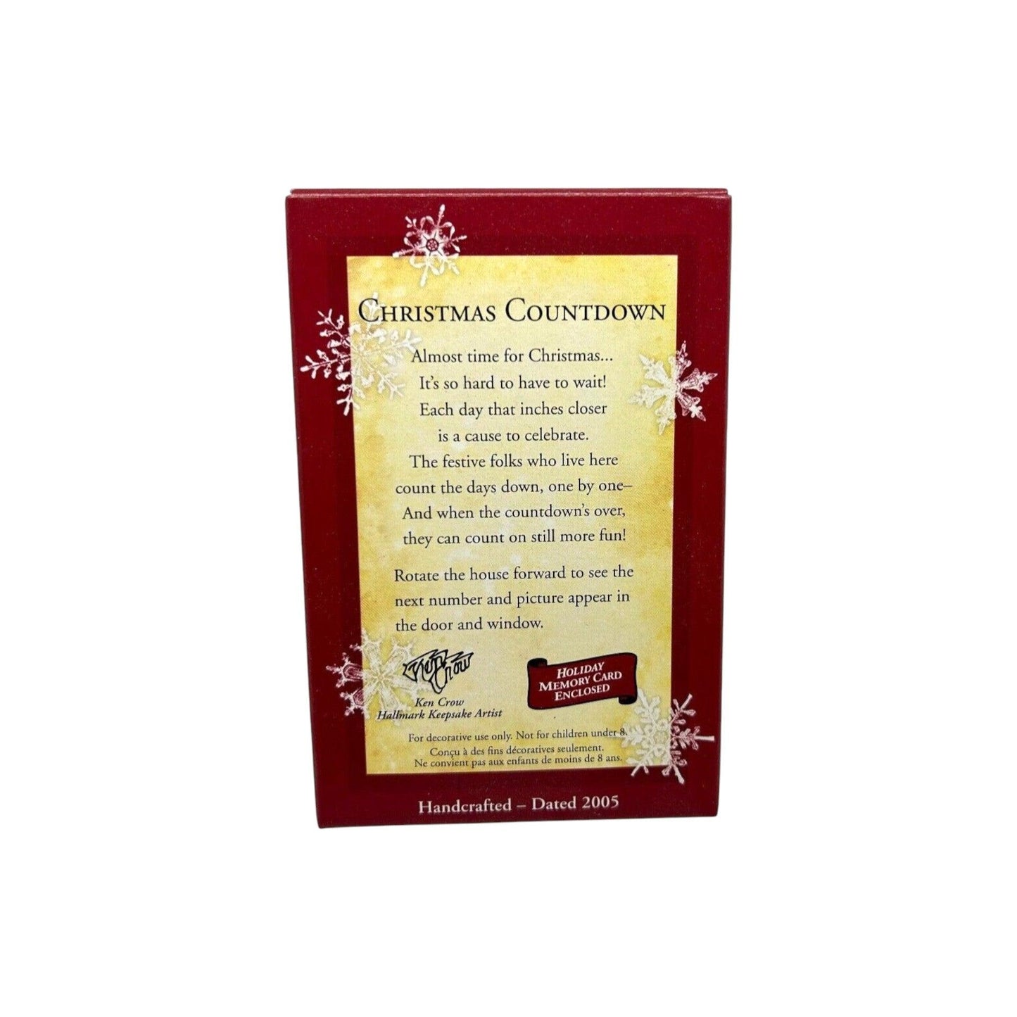 2005 Christmas Countdown (Buildings & Houses)