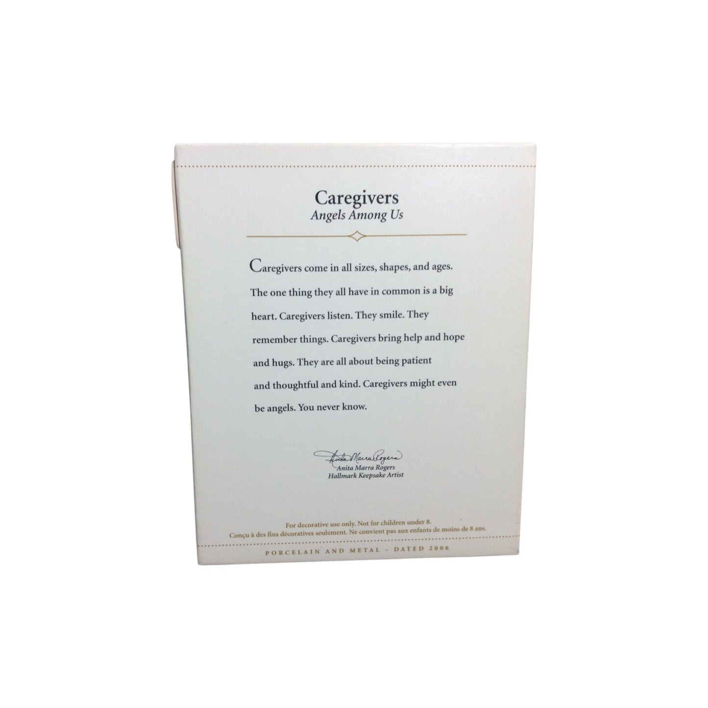 2006 Caregivers (Angels Around the World)