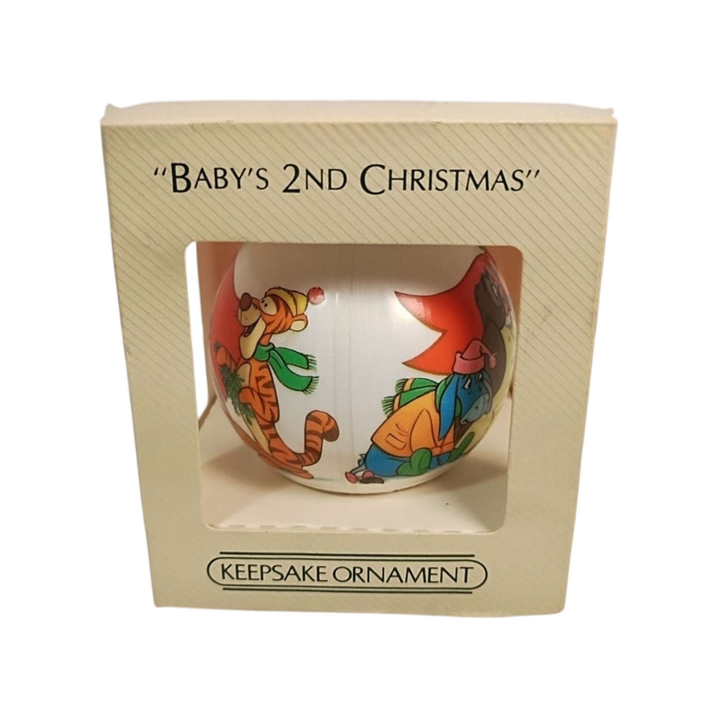 1984 Baby’s 2nd Christmas (Winnie the Pooh)