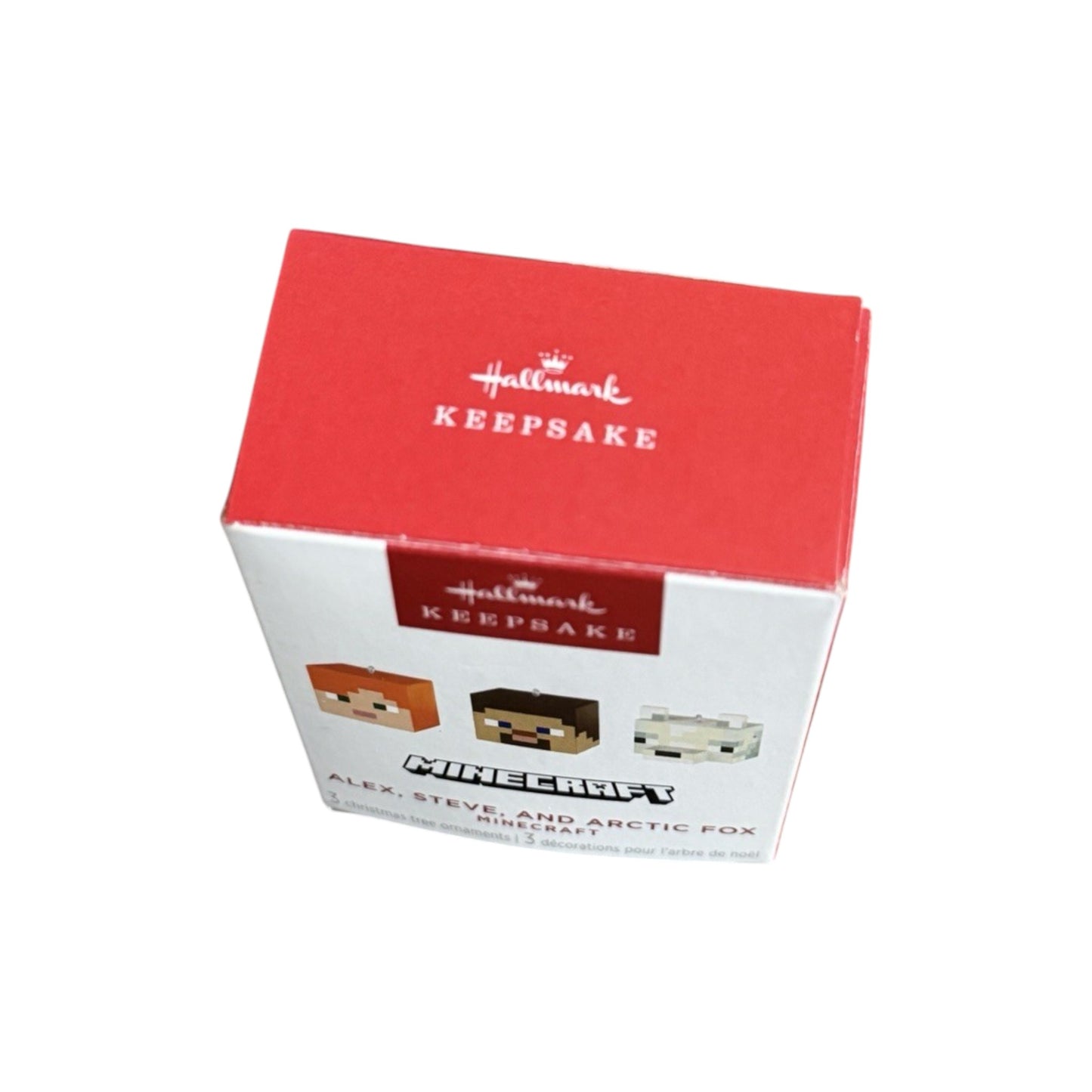 2025 Alex, Steve and Arctic Fox (Minecraft)