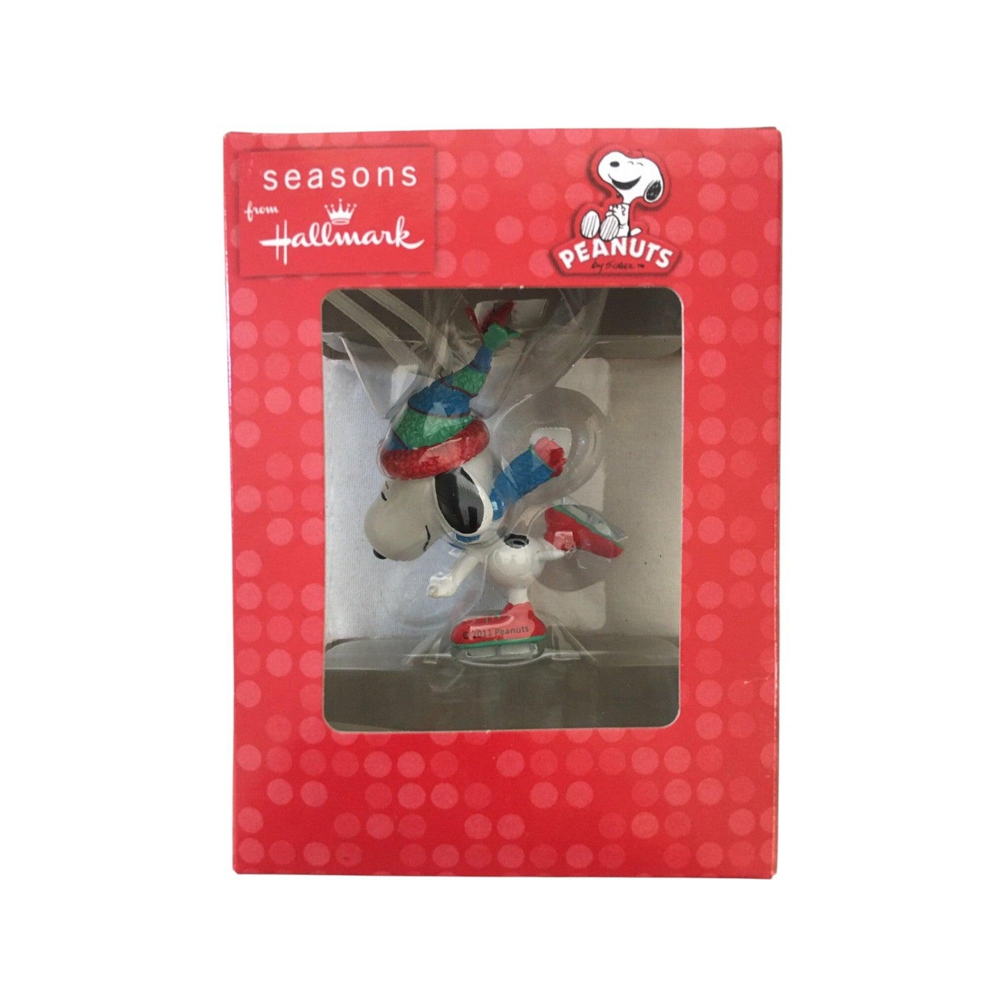 2011 Snoopy Ice Skating (Peanuts)