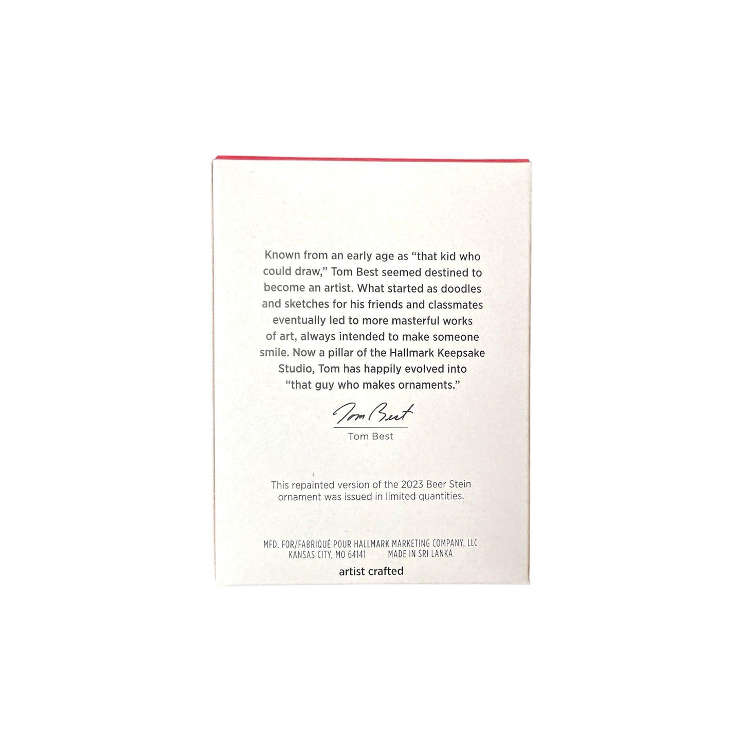 2023 Beer Stein – Special Edition 50th Anniversary (Beer Stein)