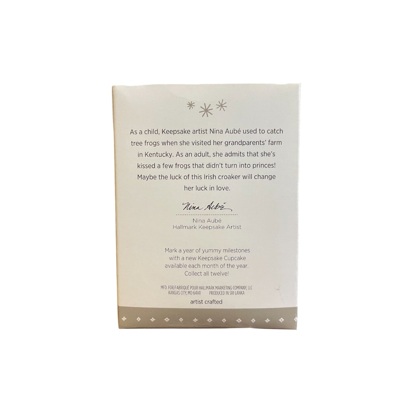 2016 Lucky Leap-Rechaun (Keepsake Cupcake)