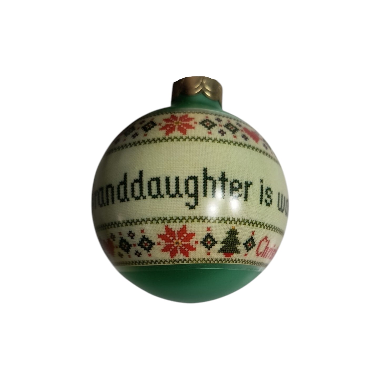 1984 Granddaughter (Ball)