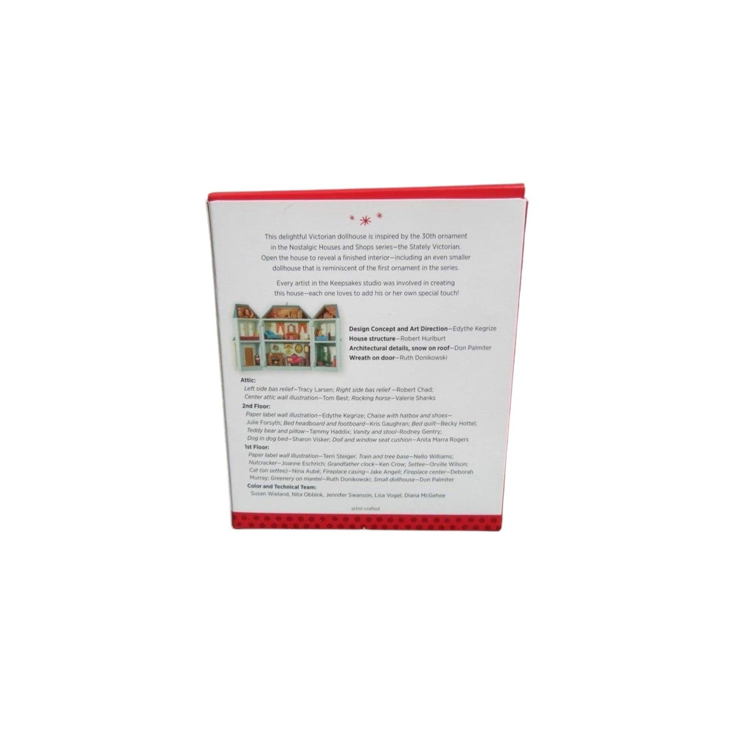 2013 Victorian Dollhouse (Nostalgic Houses and Shops)