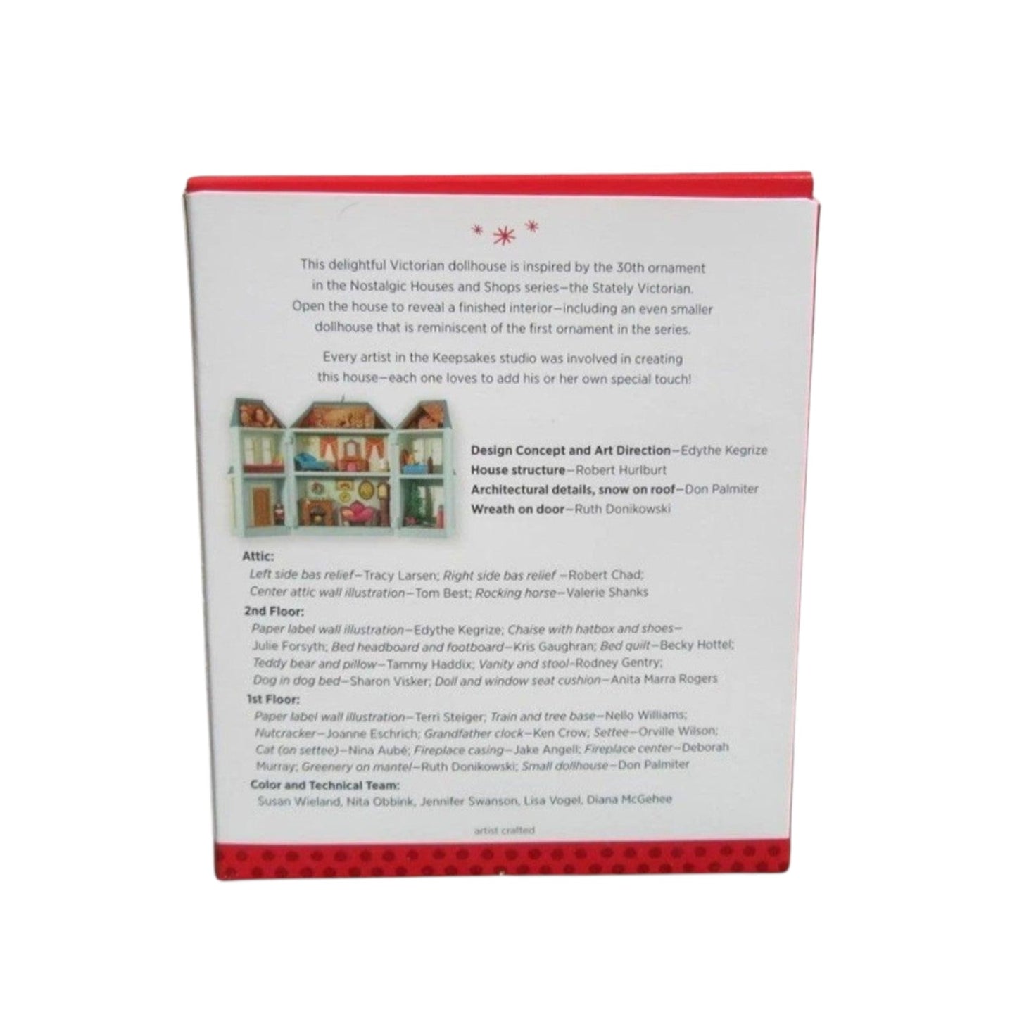 2013 Victorian Dollhouse (Nostalgic Houses and Shops)