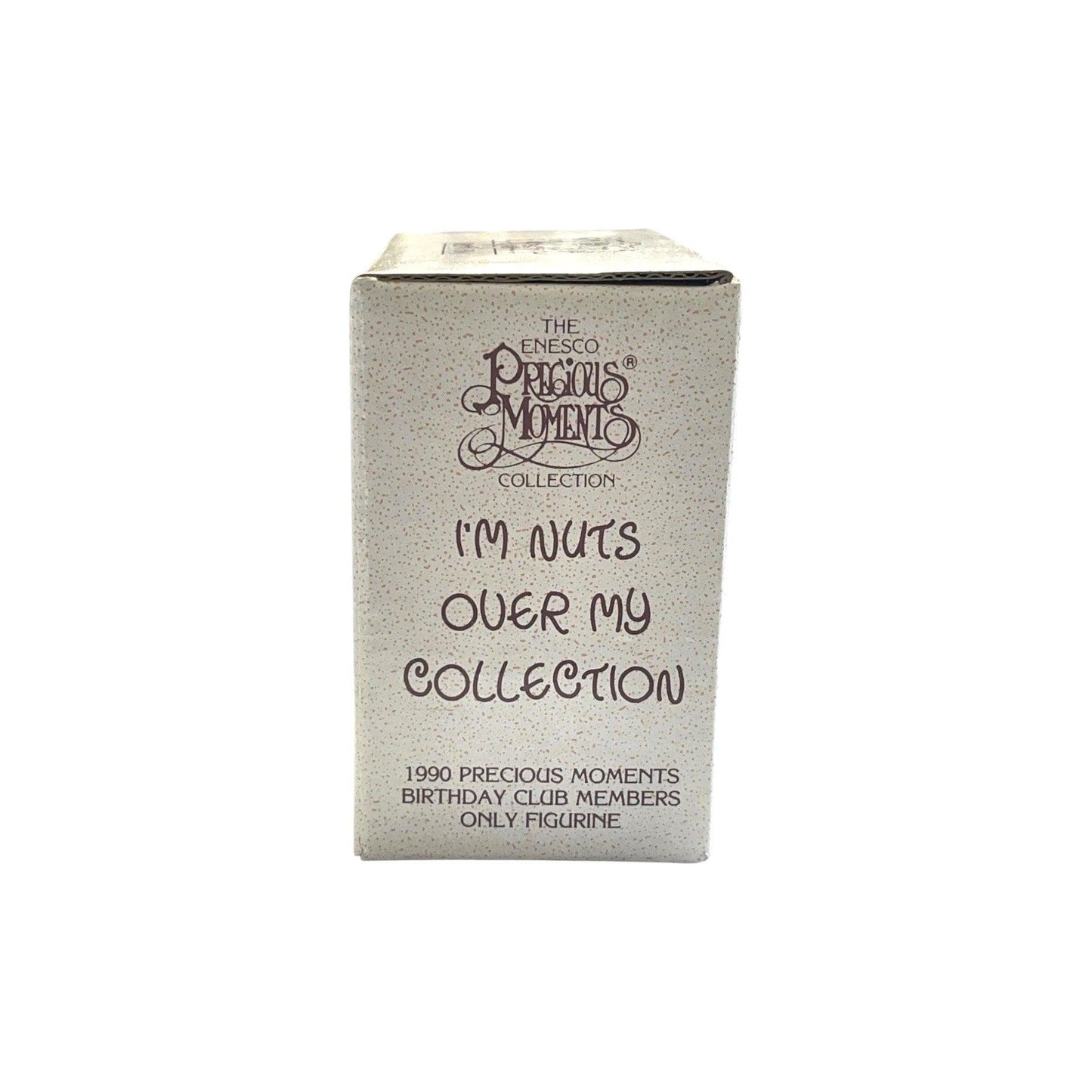1990 I’m Nuts Over My Collection (Birthday Club)