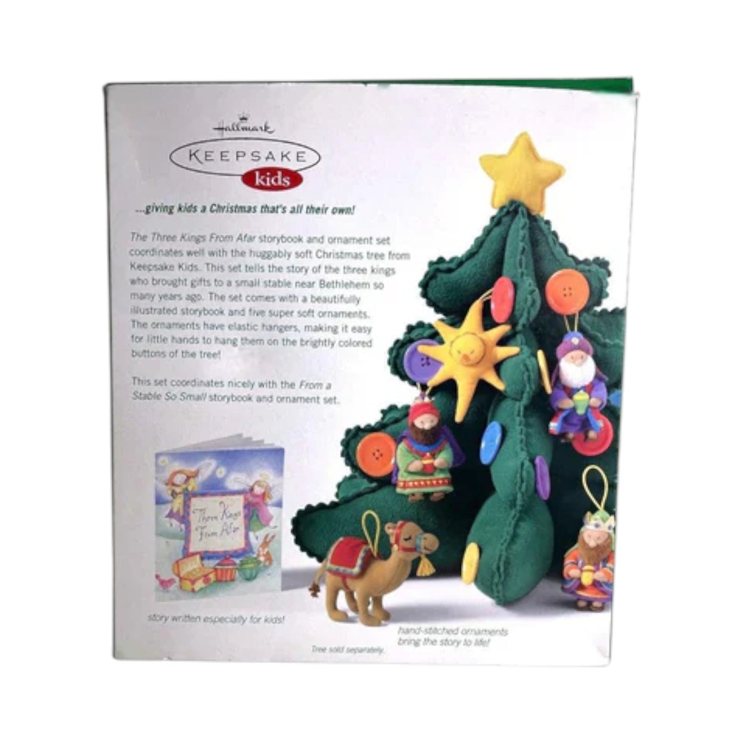 2005 Three Kings From Afar (Keepsake Kids)