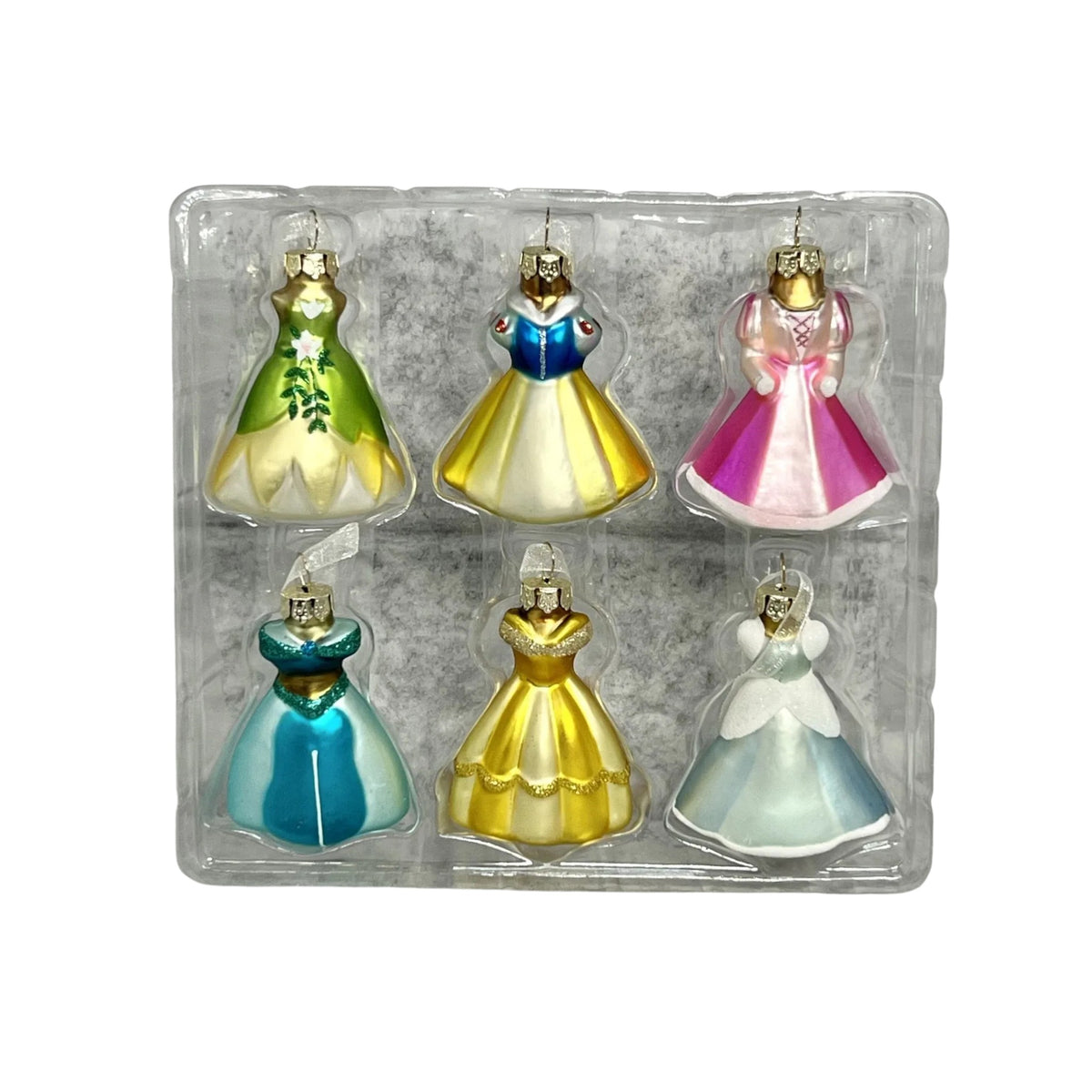 2022 Fit For A Princess Ornament Set (Disney Princesses)