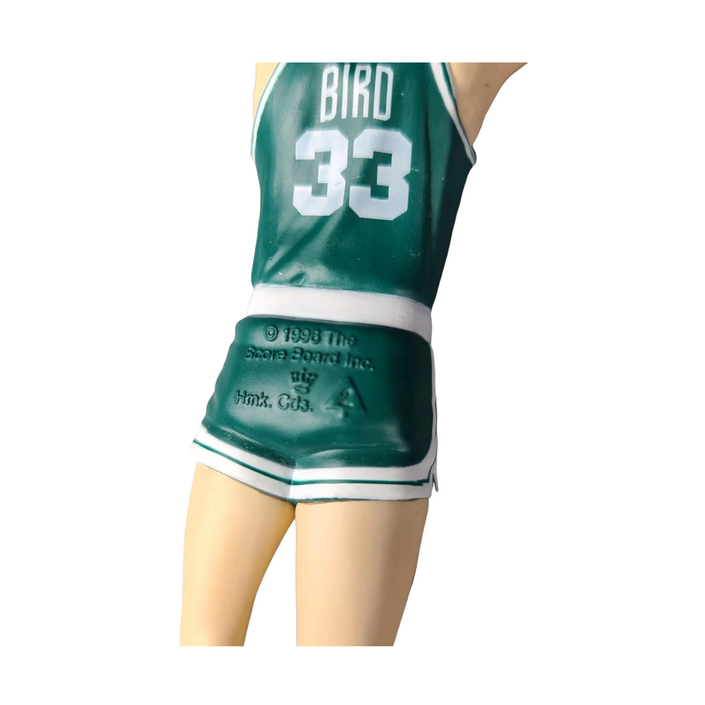 1996 Larry Bird Hallmark Ornament (Hoop Stars) QXI5014 Image7