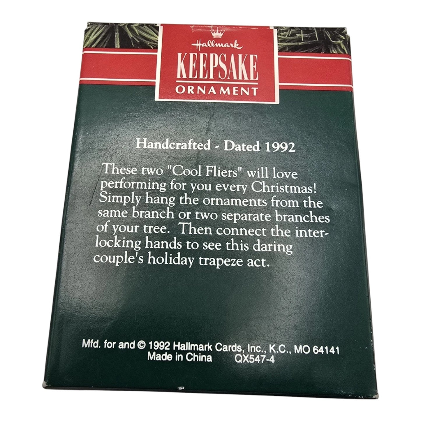 1992 Cool Fliers (Hang‑Togethers)