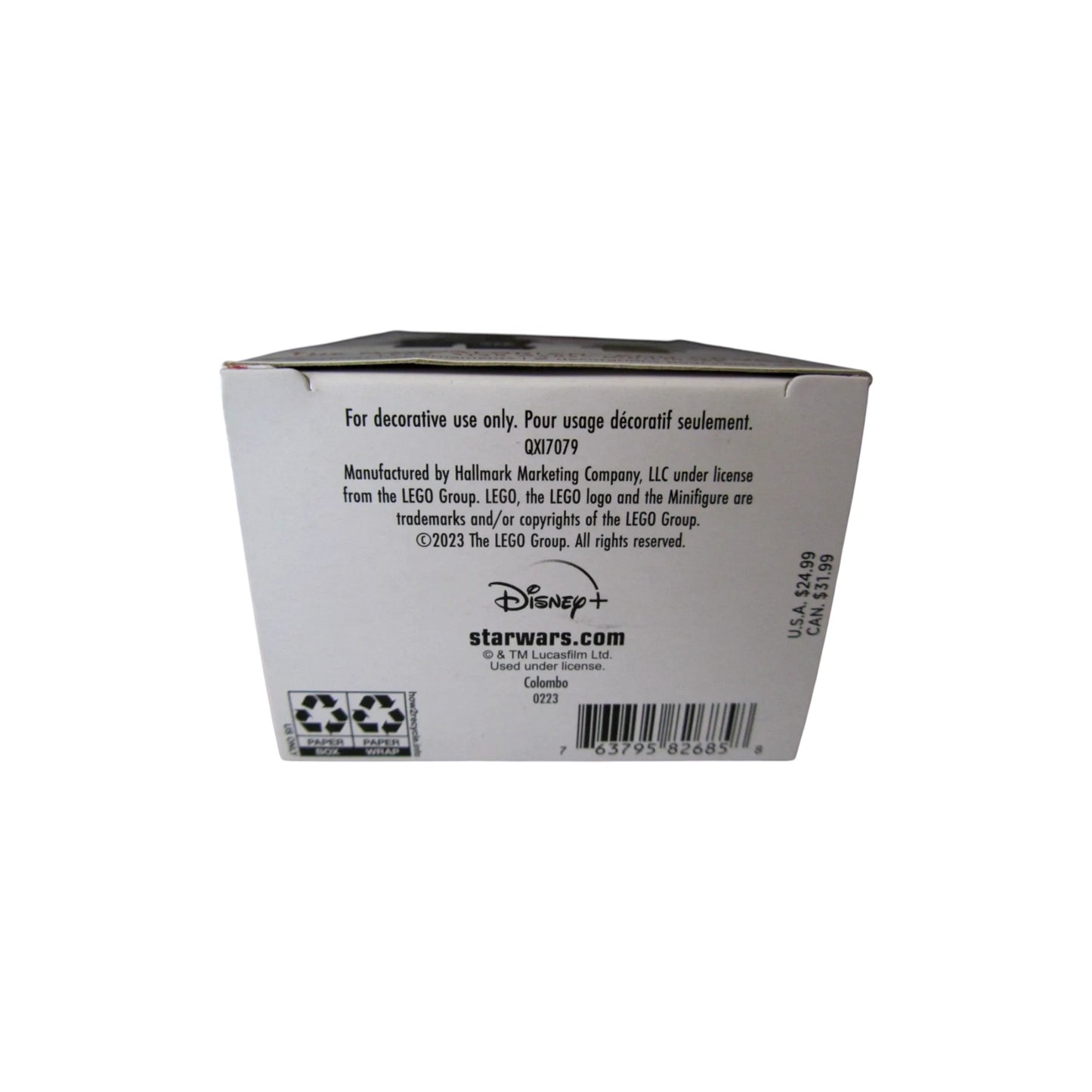 2023 The Mandalorian and Grogu (LEGO)