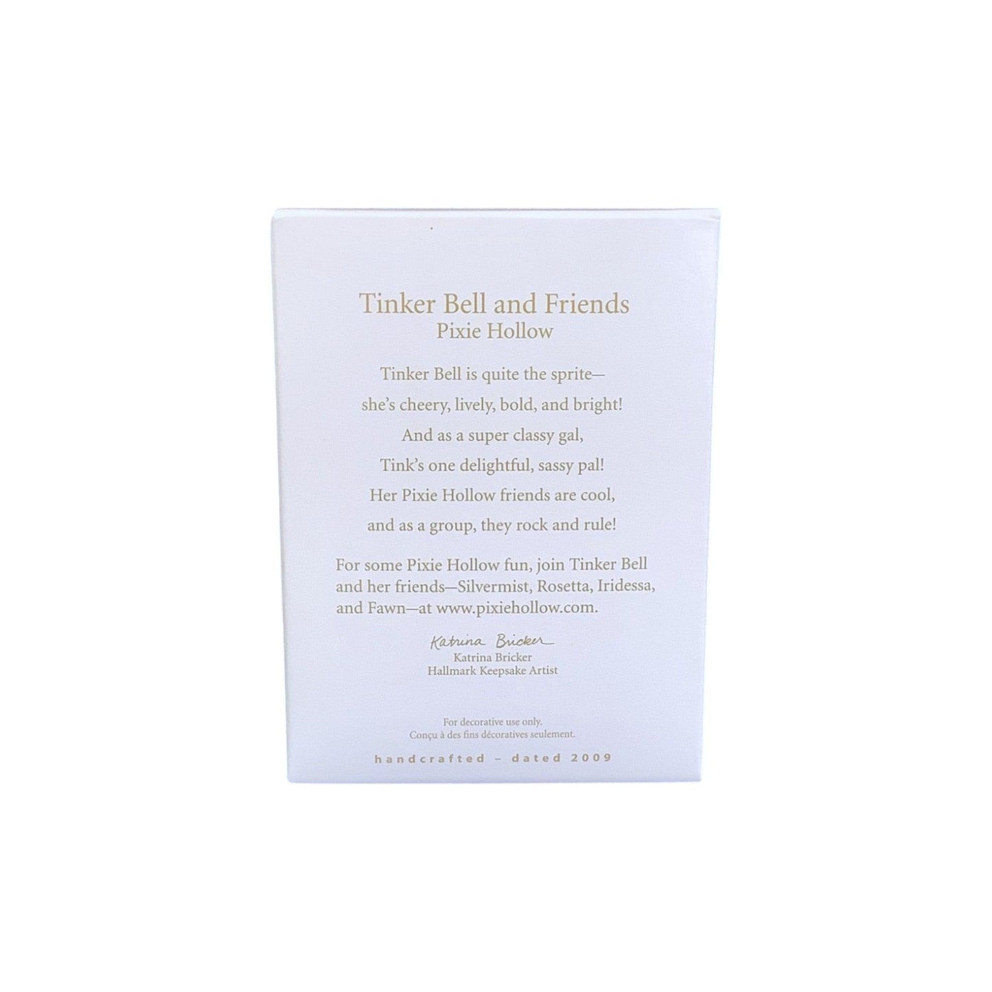 2009 Tinker Bell and Friends (Tinker Bell)