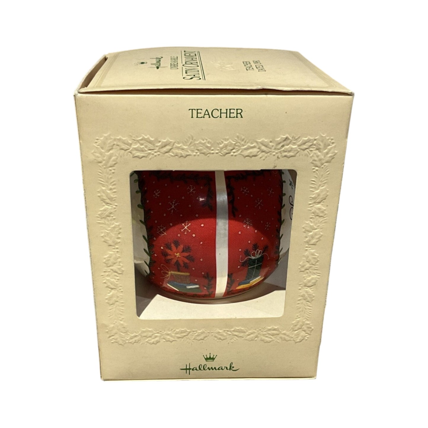1981 Teacher (Ball)